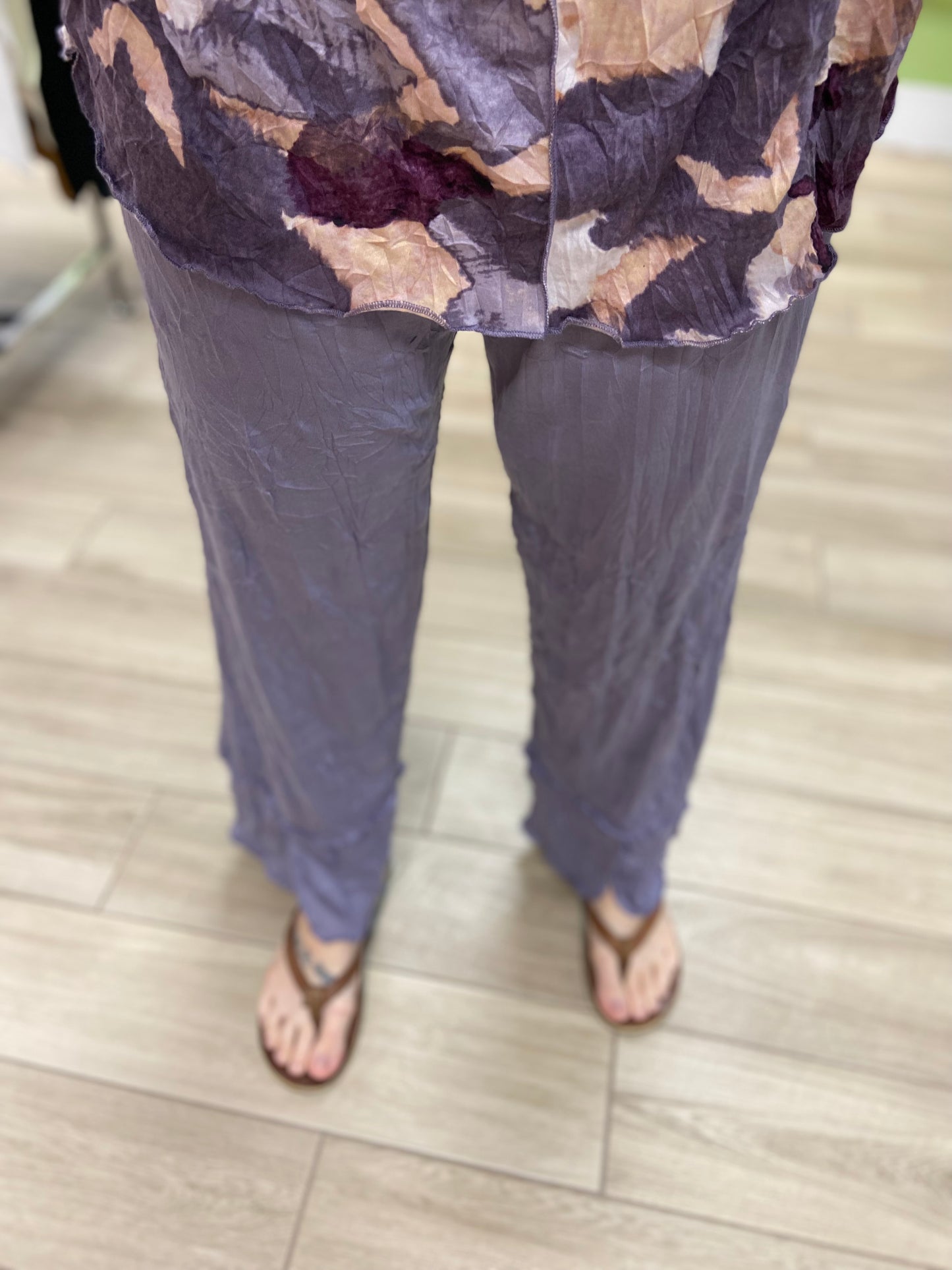 Vine Street 202 Crinkle Pant