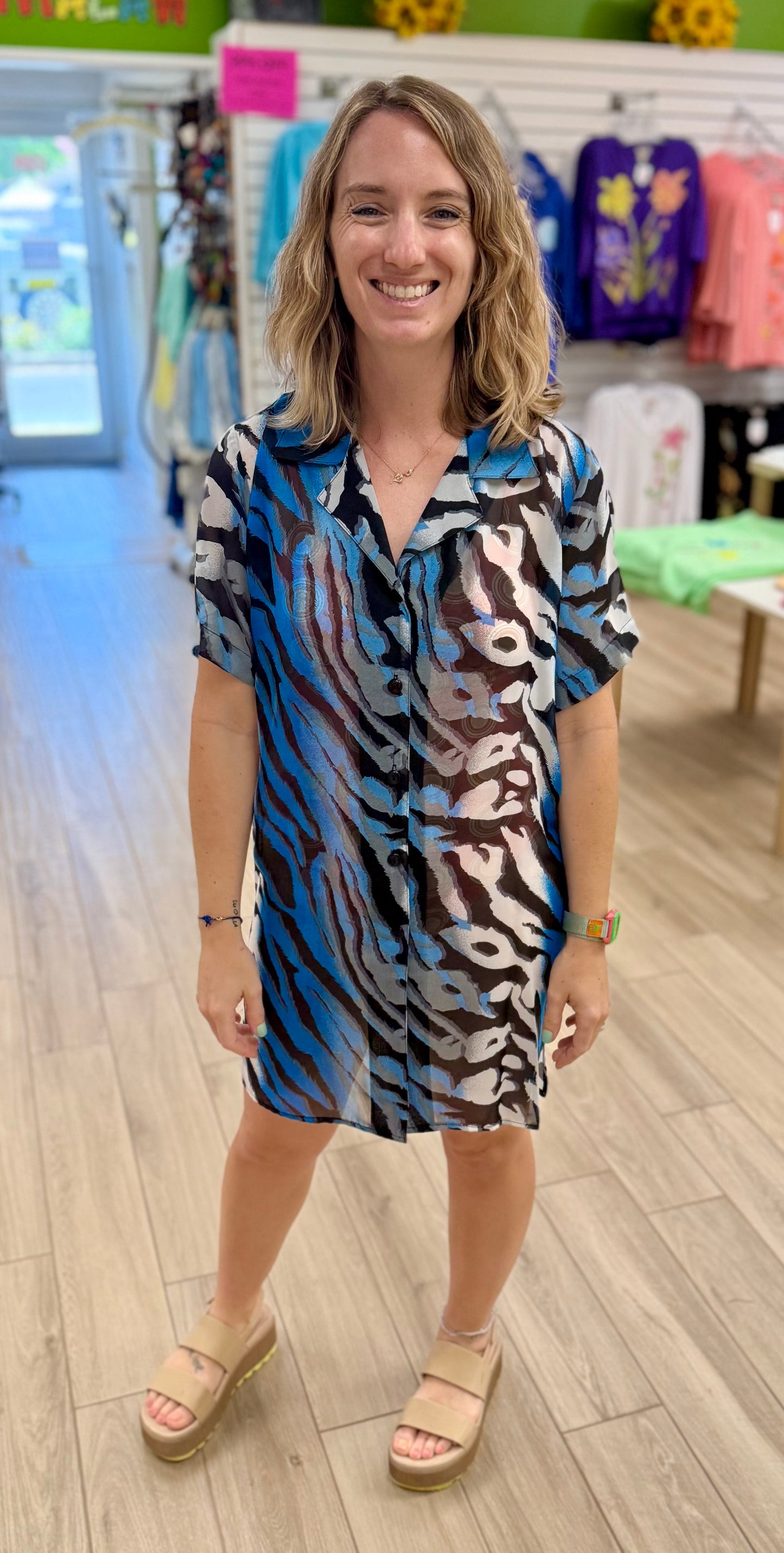La Palapa 2079 Swim Coverup Top