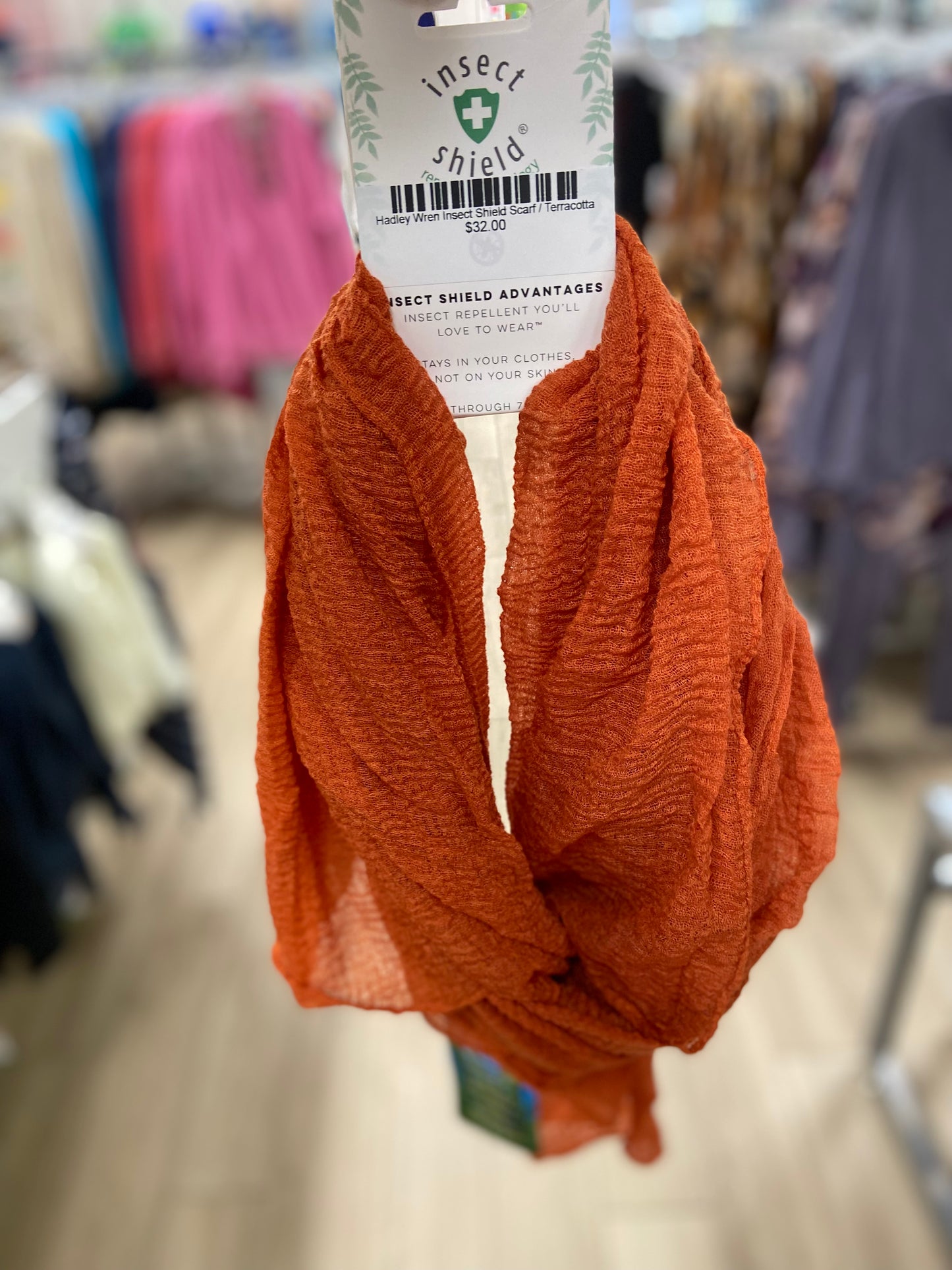 Hadley Wren Insect Shield Scarf