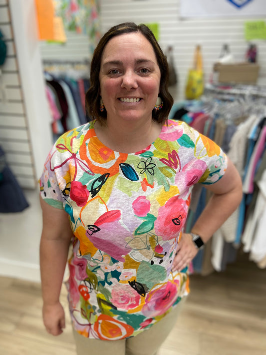 Jess & Jane LK3 Hi-Lo Top