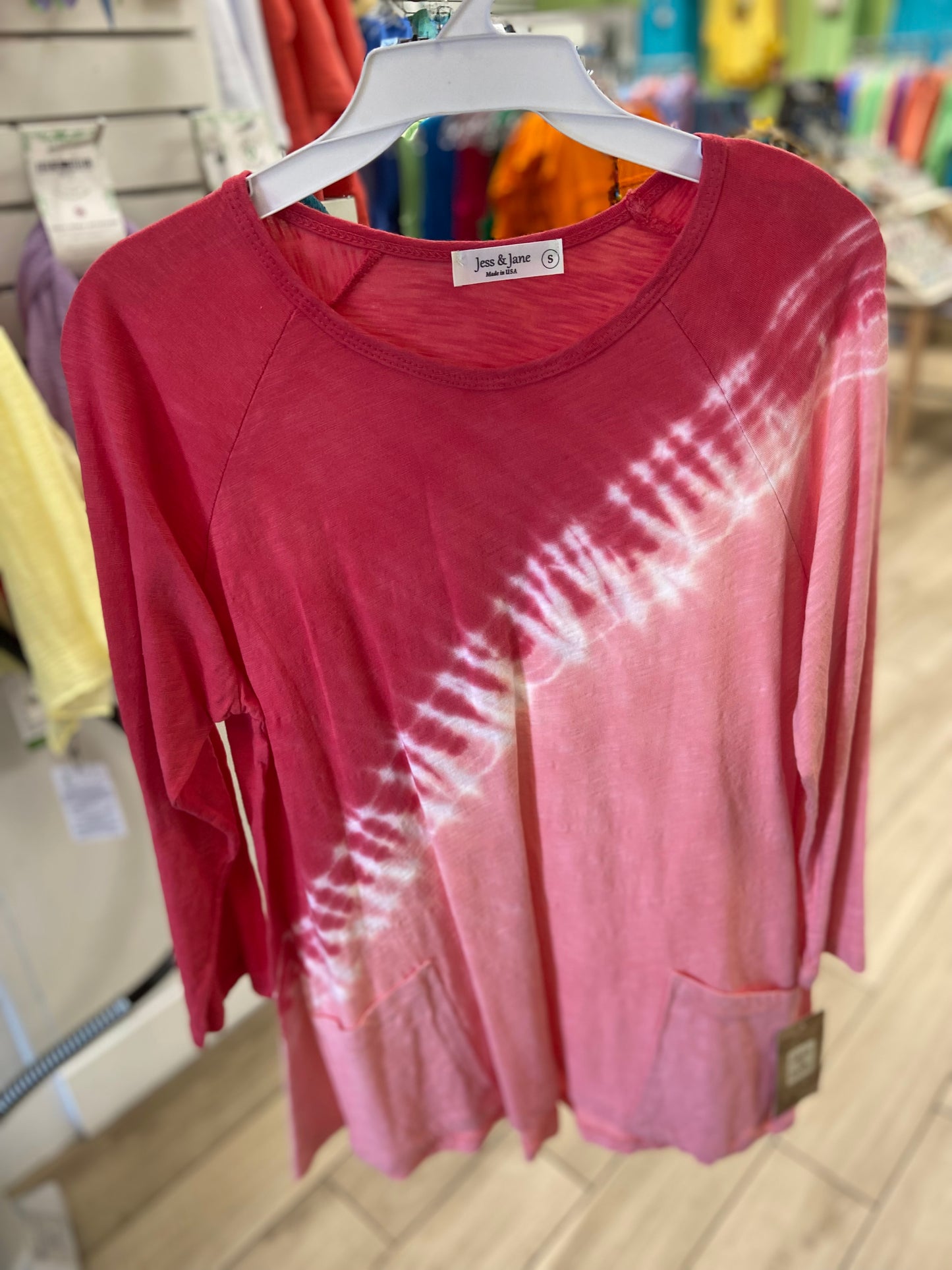 Jess & Jane M12 Pocket Top