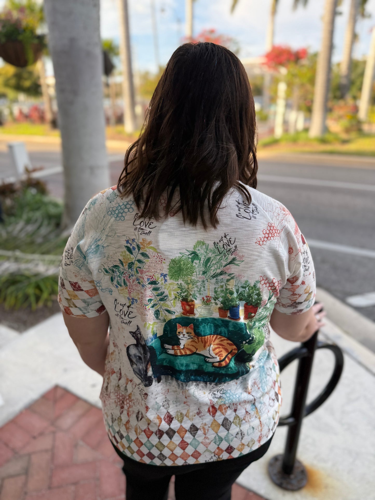 Inoah T1643K Clayton Cat Top