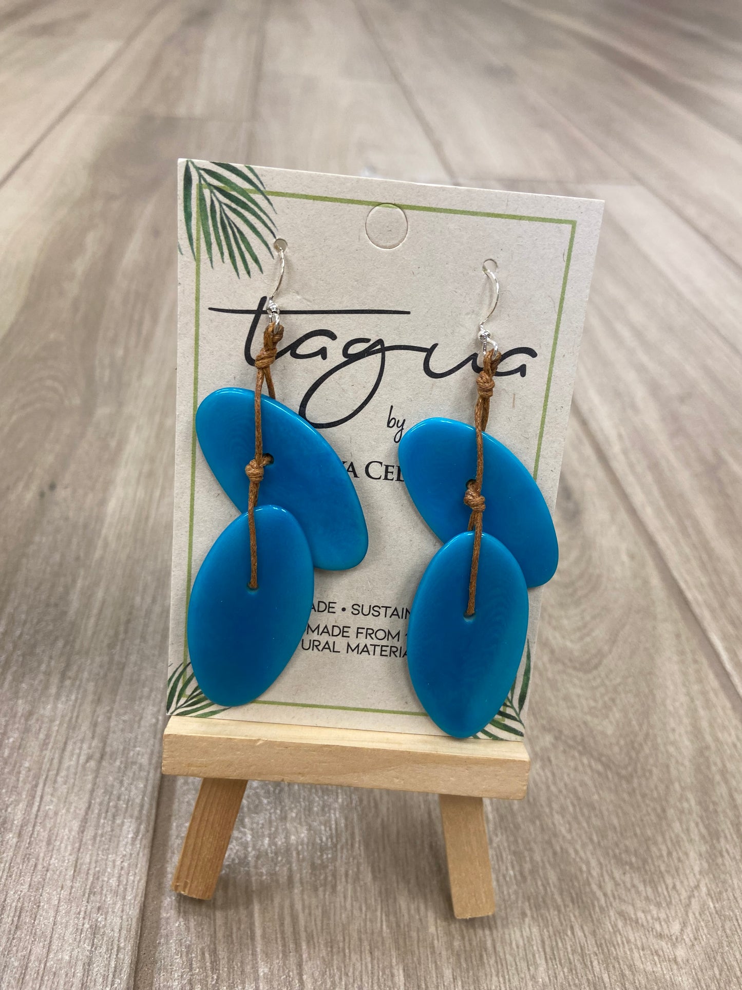 Tagua Nici Earring