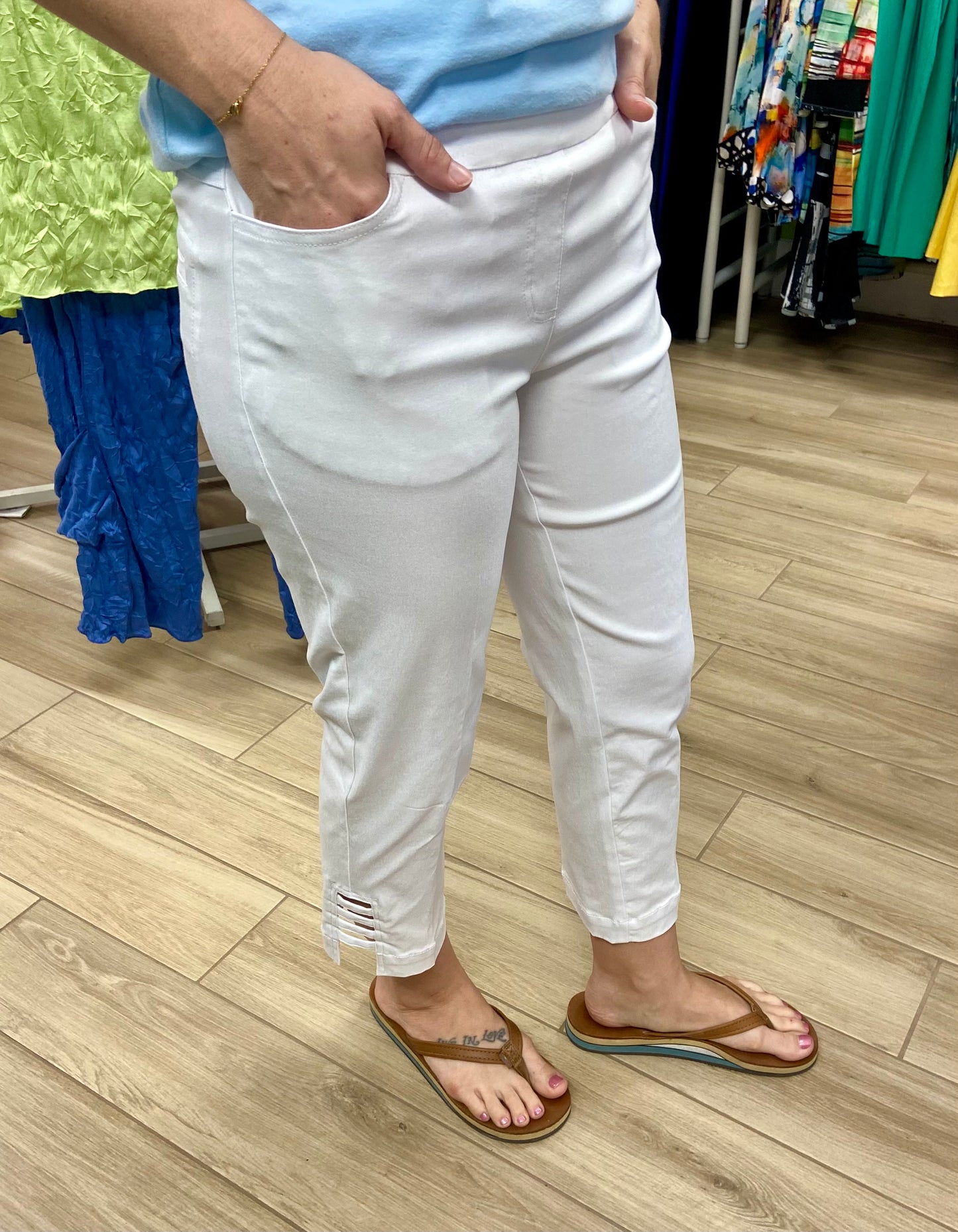 Slimsation M9038P Crop Capri