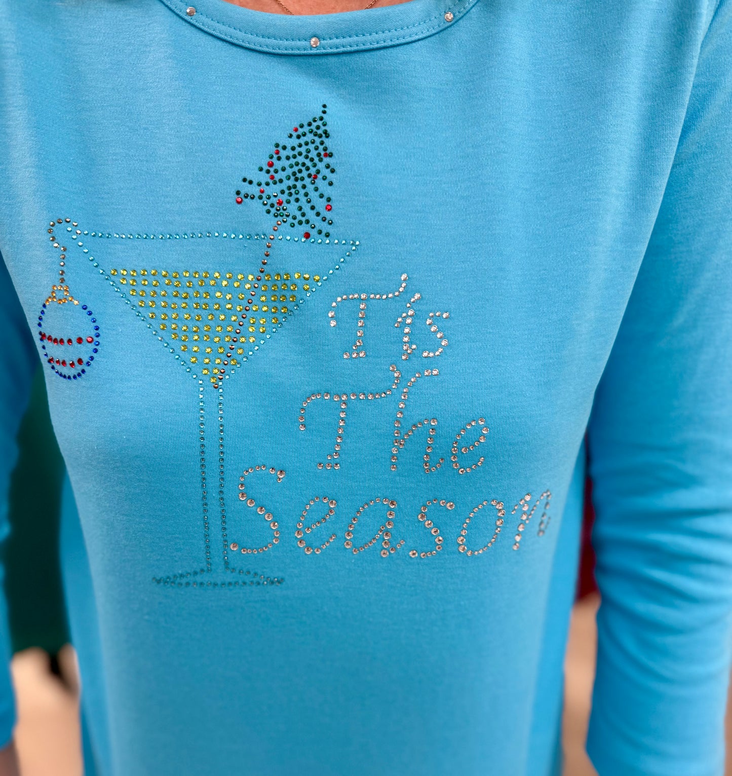 Get Lucky Tis The Season Drink Top