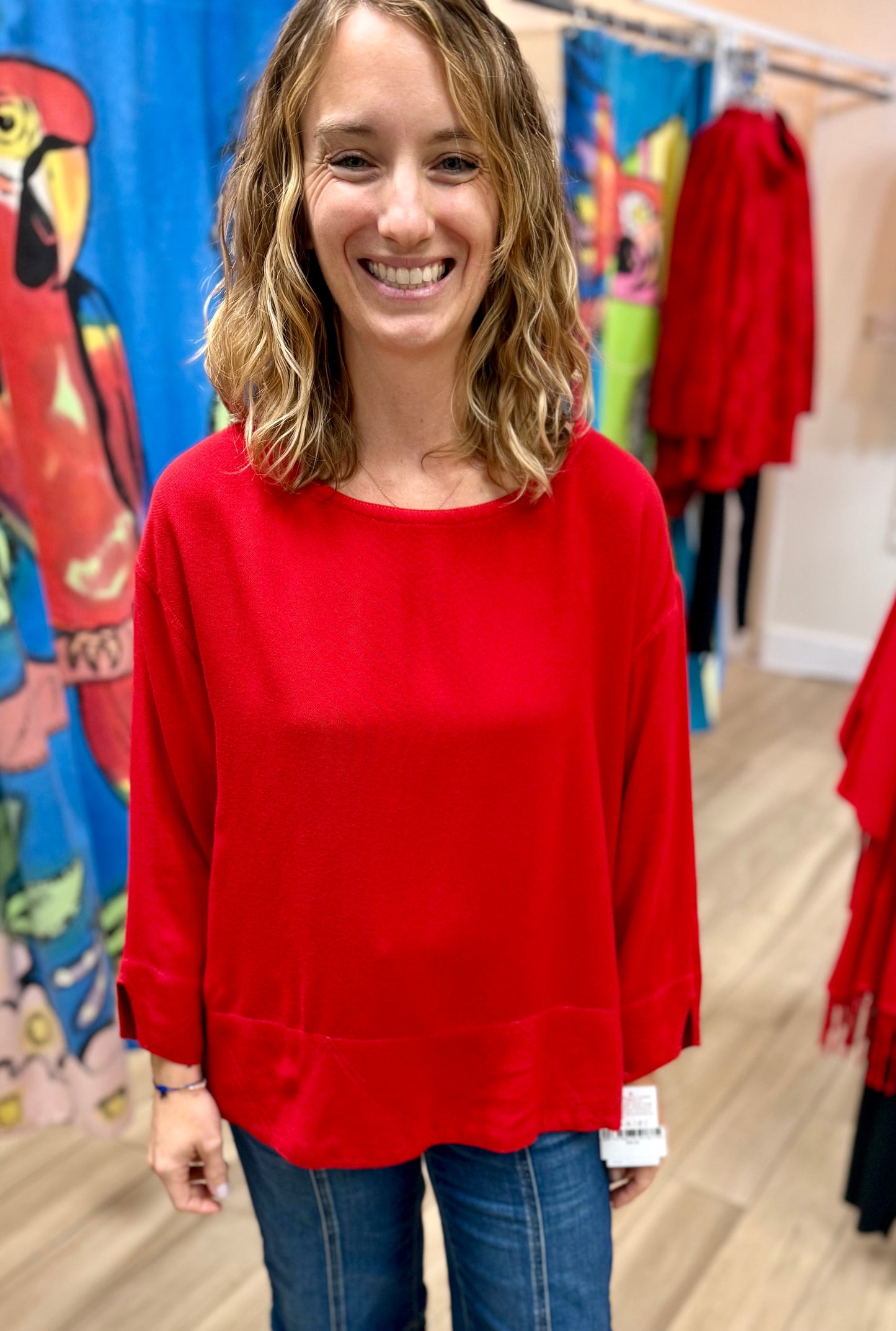 Dairi 2220 Trim Detail One Size Top