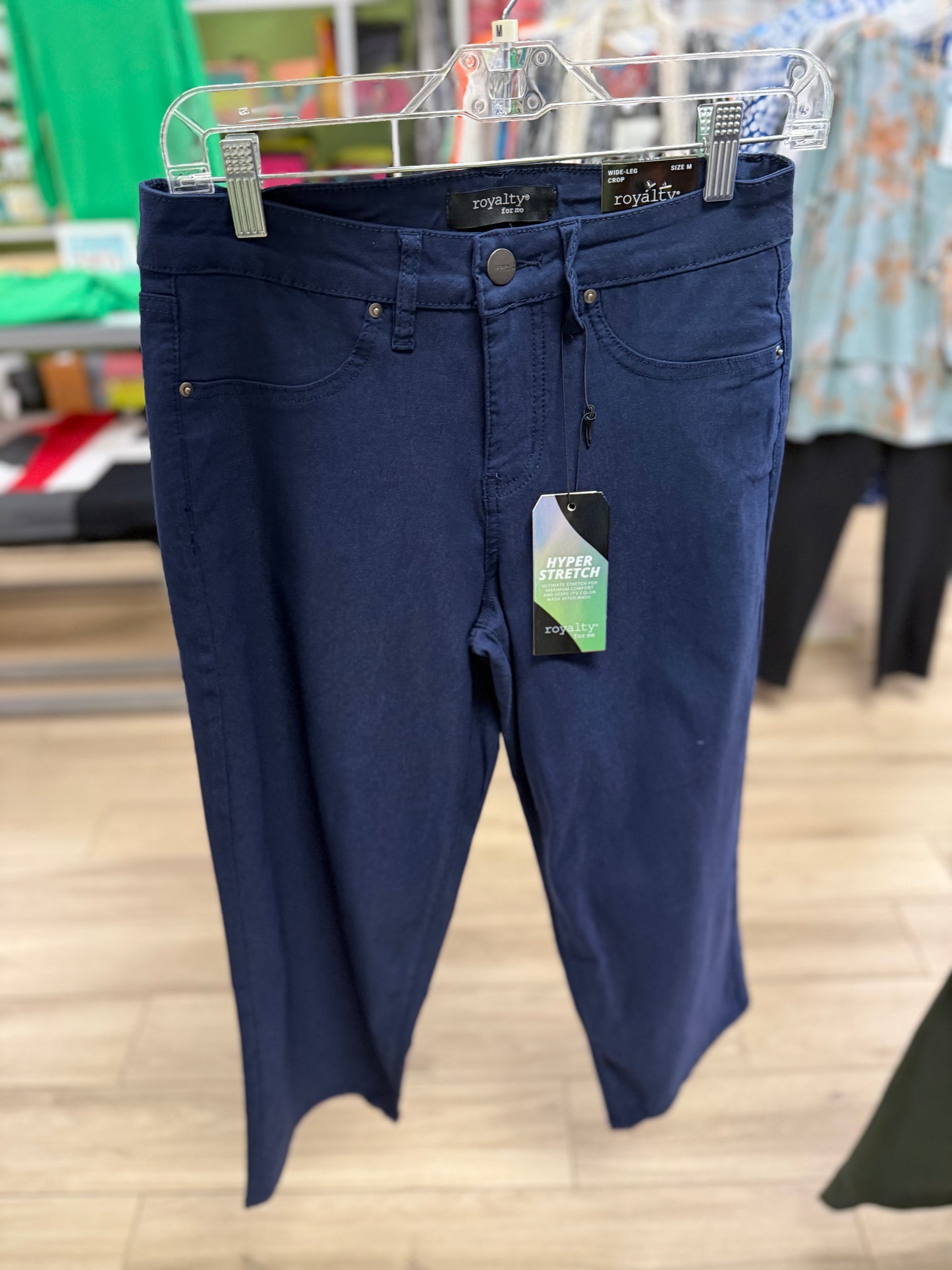 YMI Hyperstretch Crop Pant