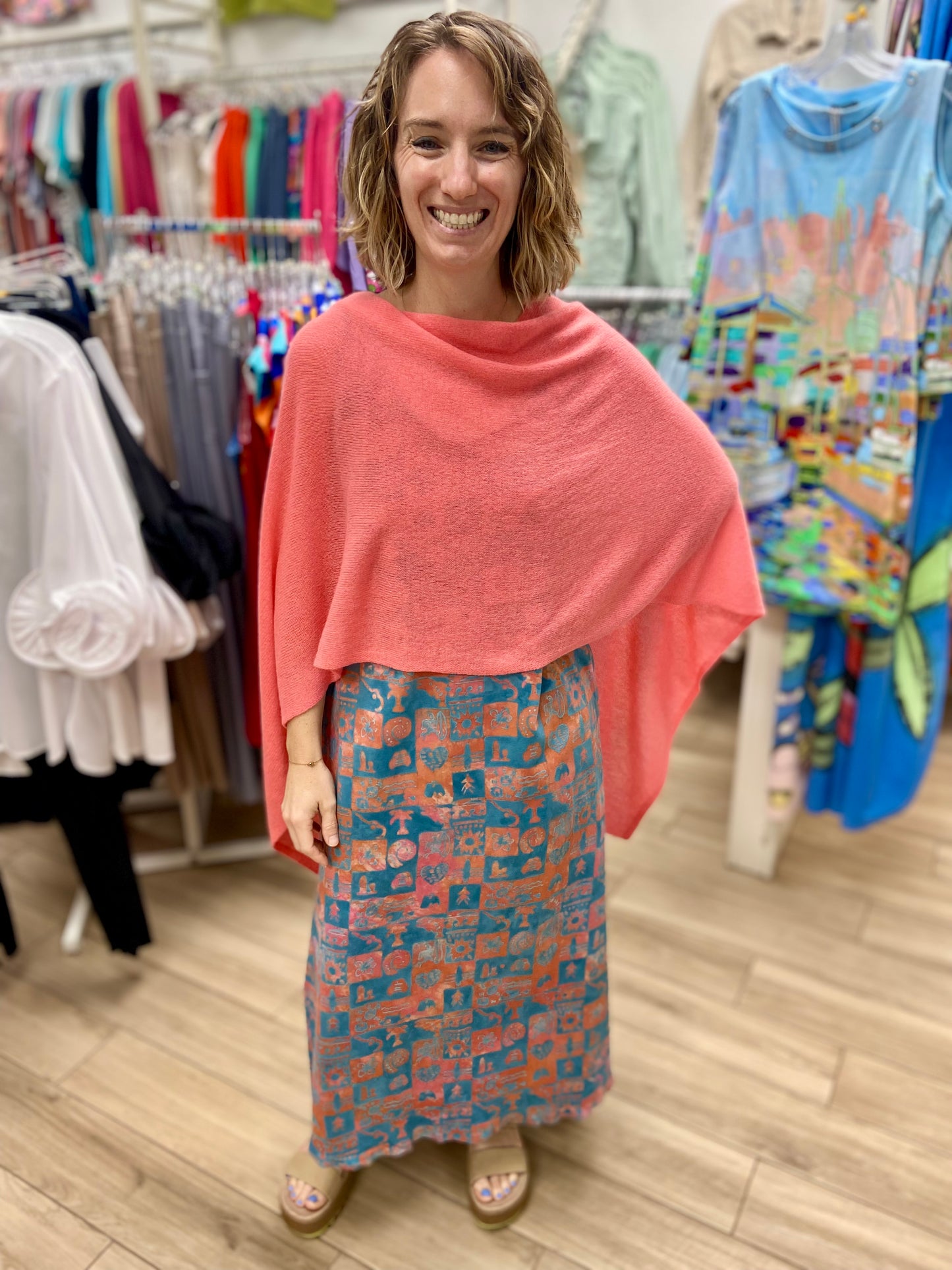 Rum Reggae RR116LP Maxi Dress