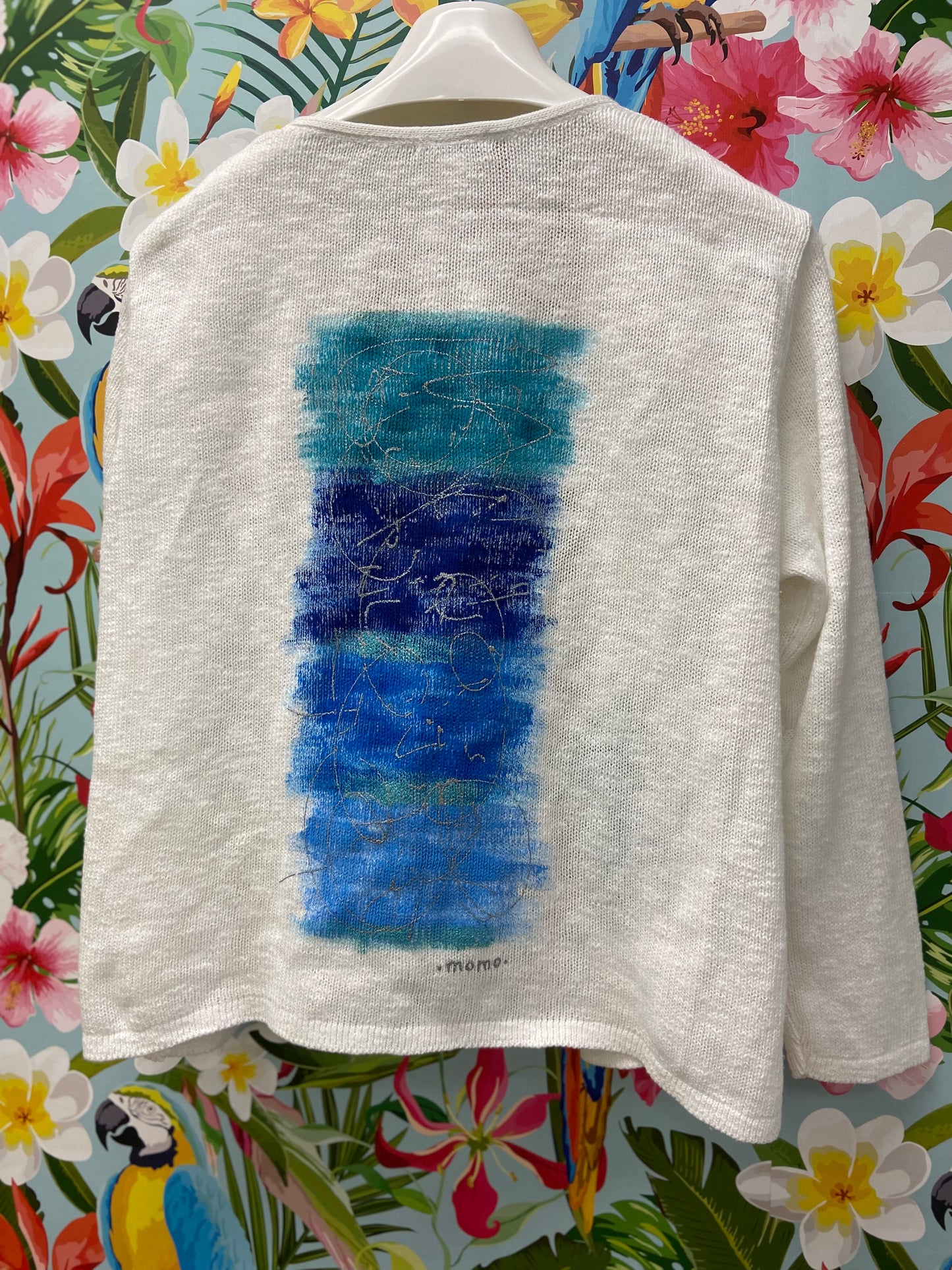 MoMo Sweater - Sea Swells