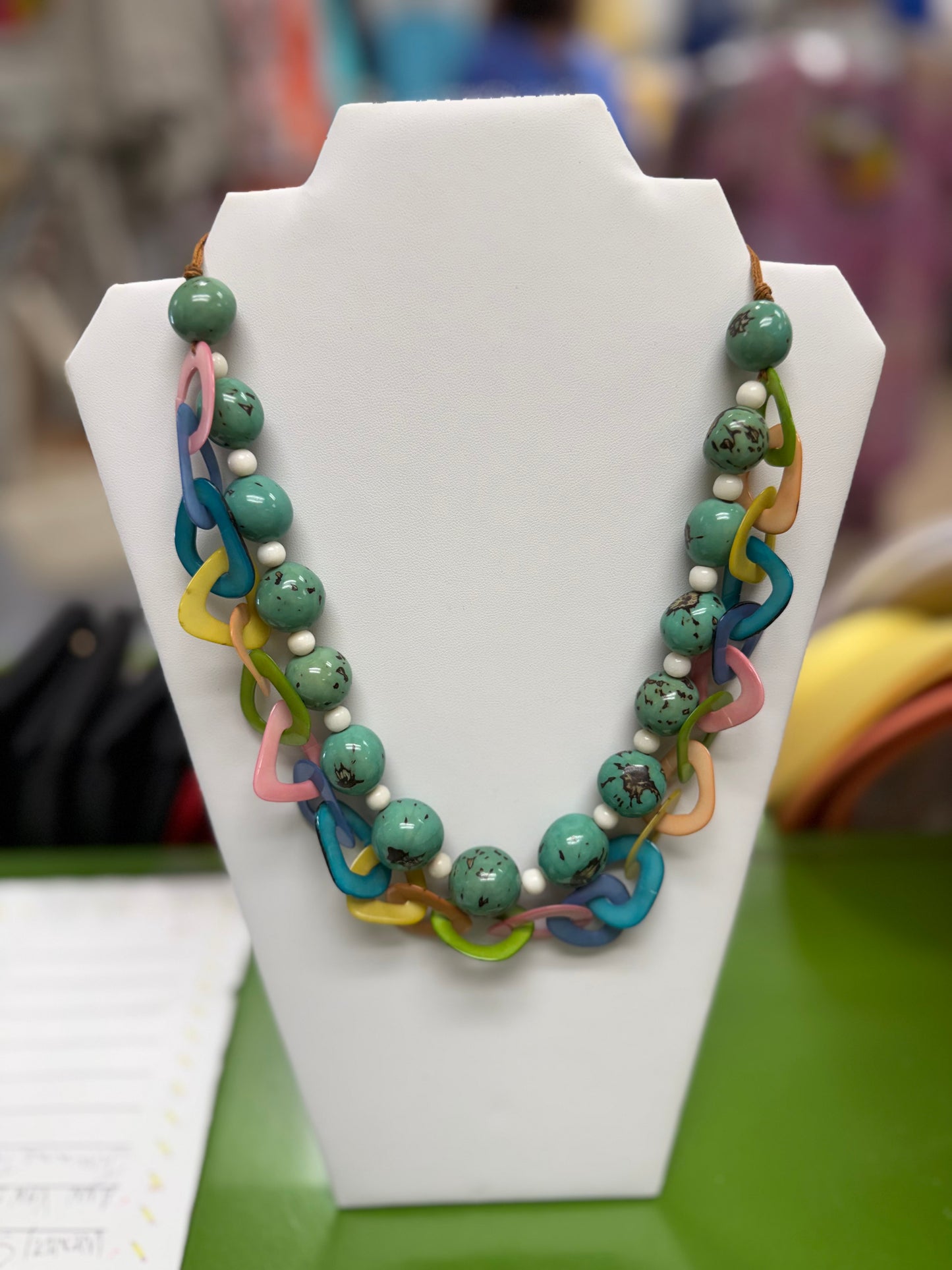 Tagua Alessia Necklace