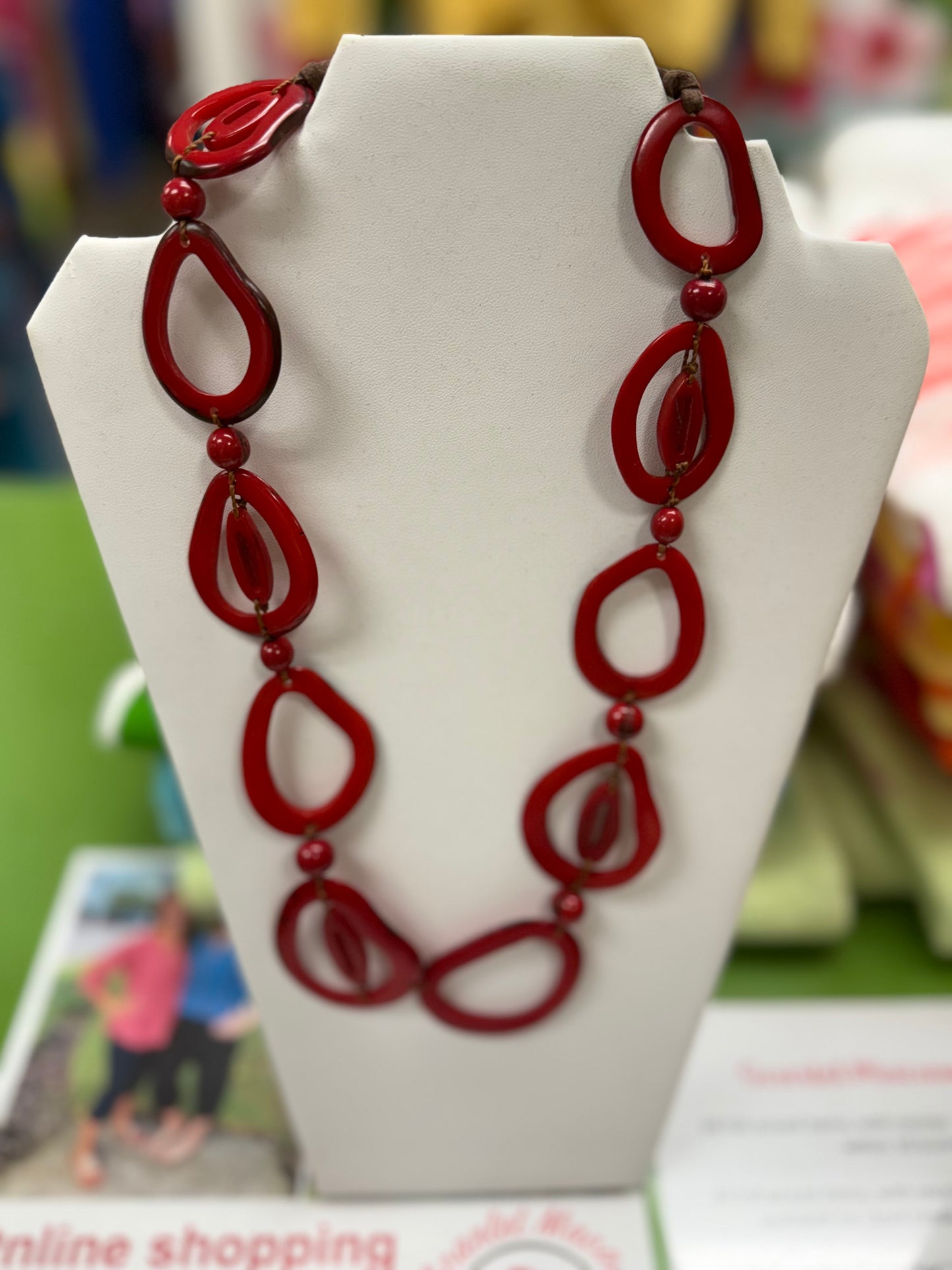 Tagua Emily Necklace