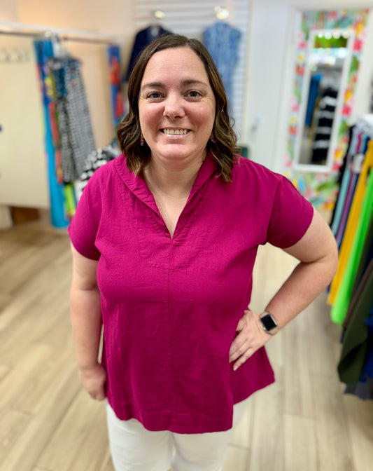 Maya Jones 1680 Hi-Lo Top