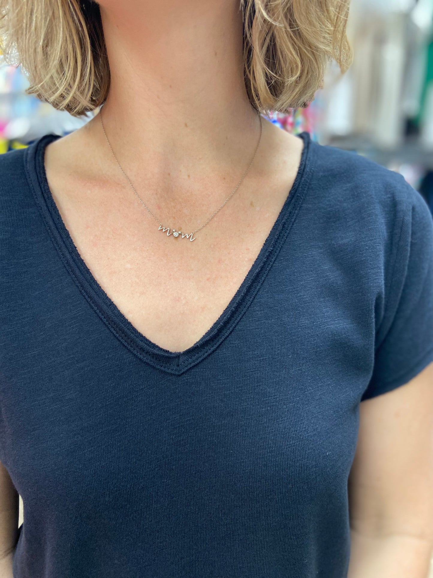 Hatley Sadie V-Neck Tee Top