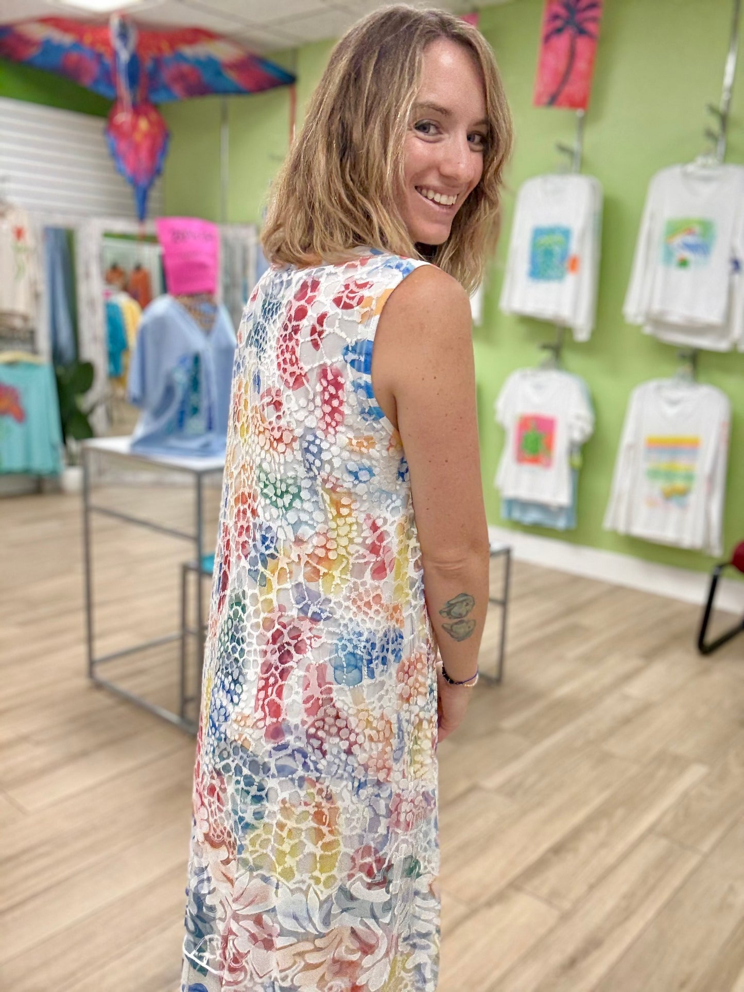 Impulse 568 Layer Tank Dress