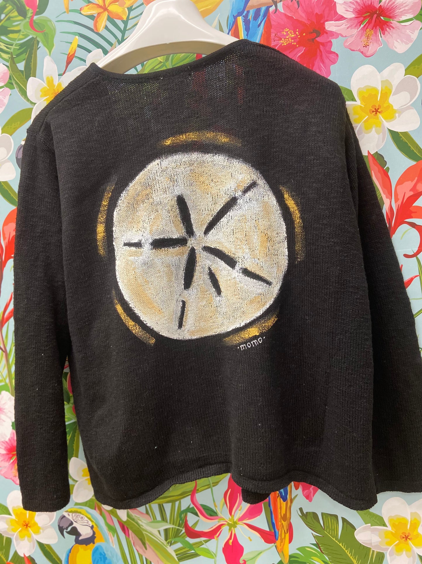 MoMo Sweater - Sand Dollar