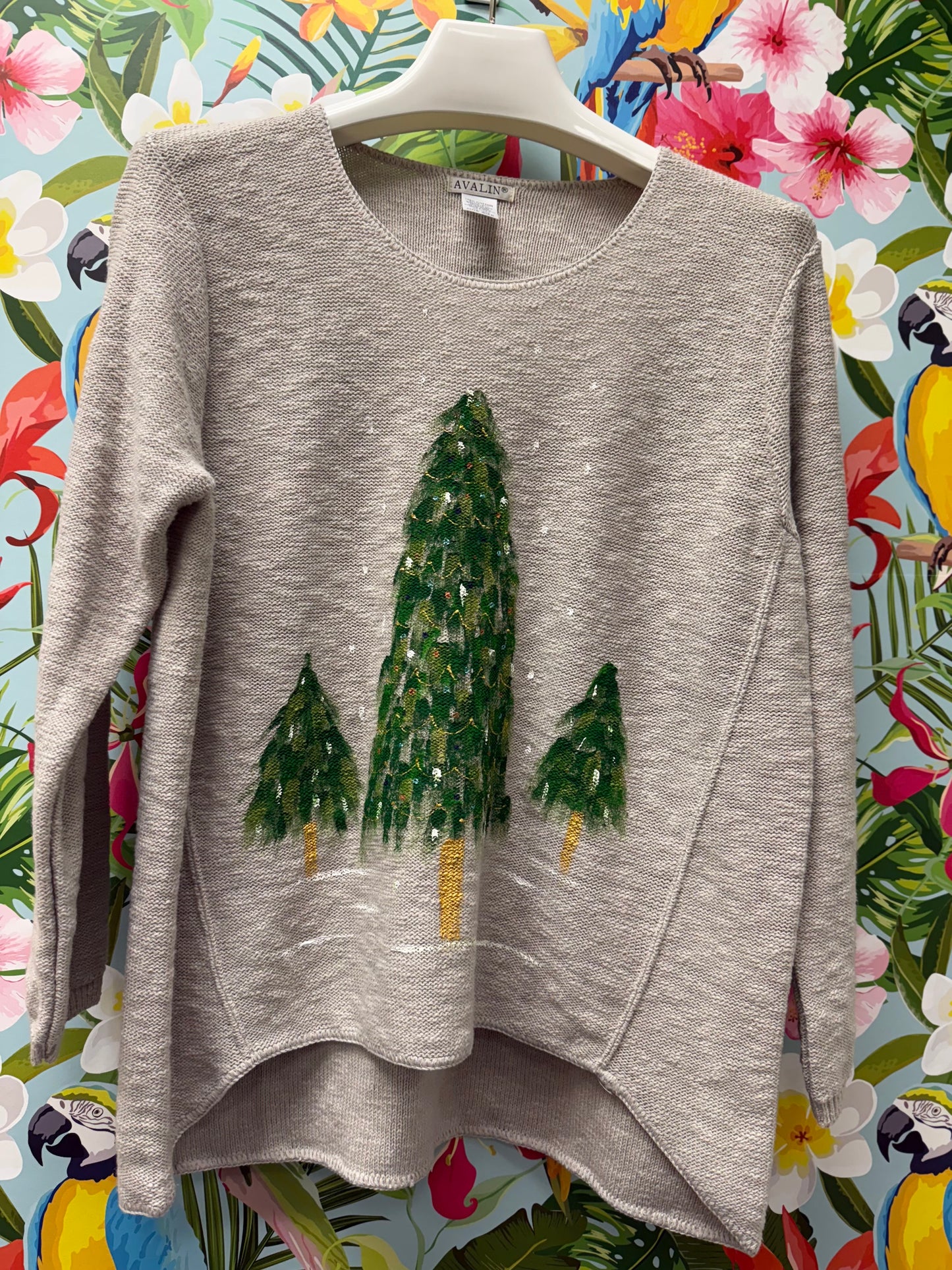 MoMo Sweater - Silent Snow