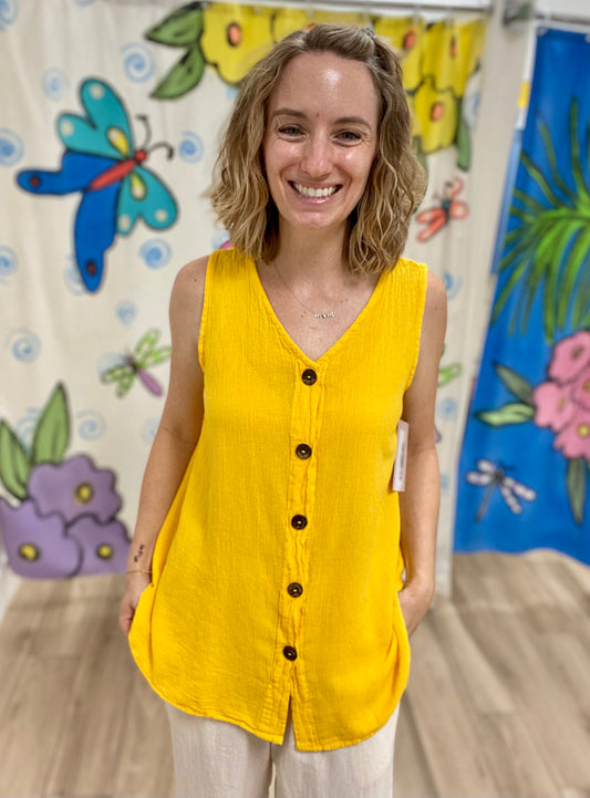 Dunes Pasionaria Tank Top