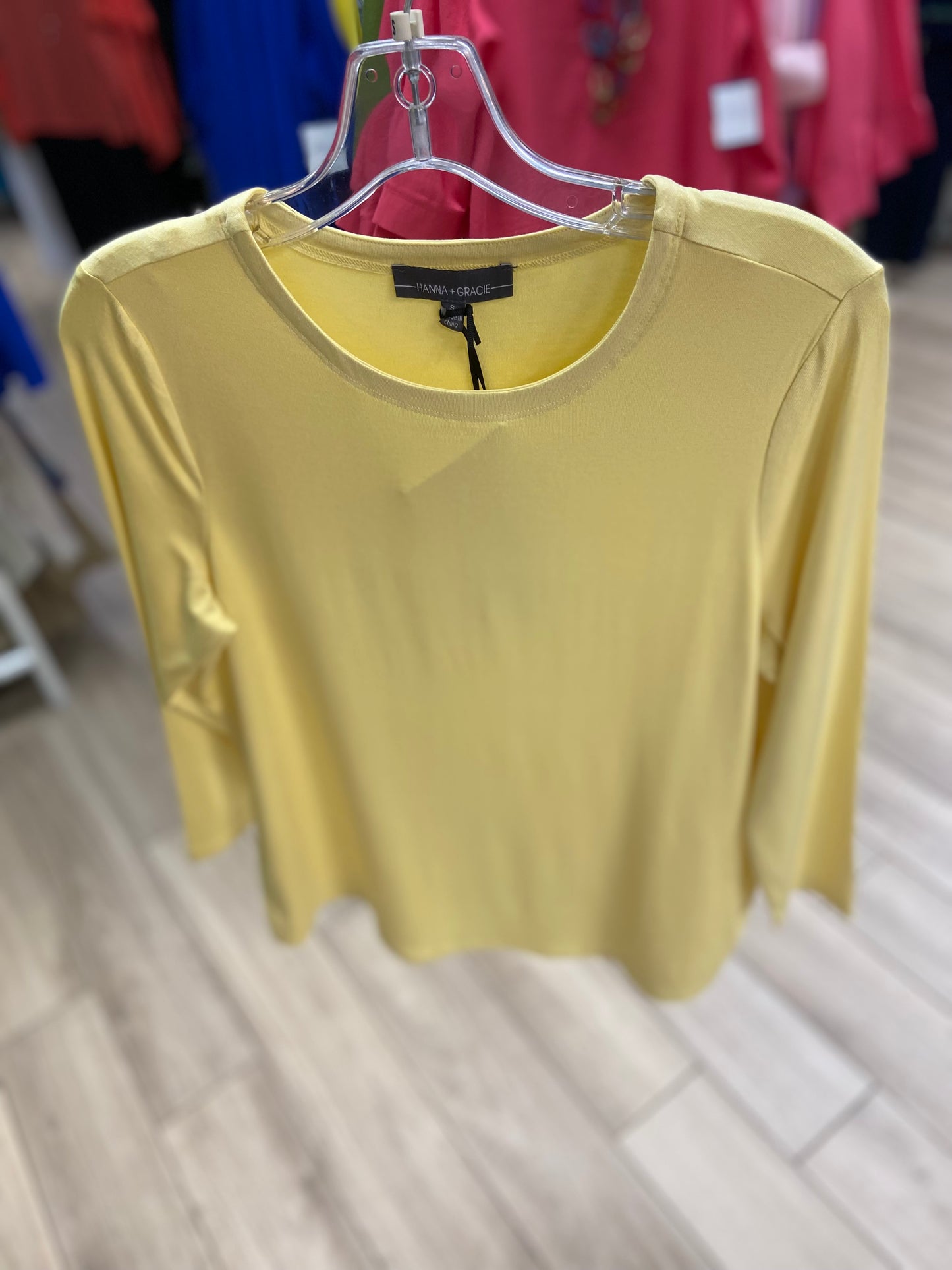 H & G NK1232PA 3/4 Basic Top