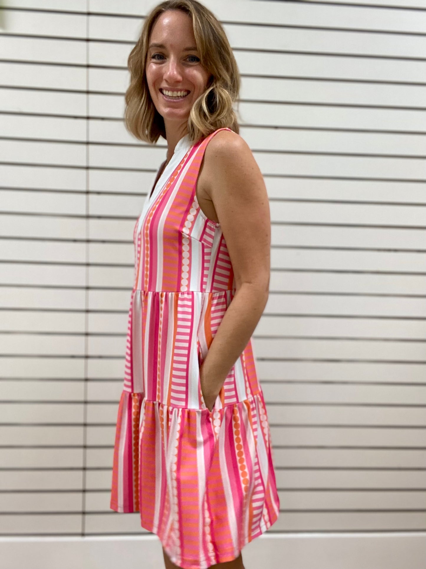 Mary Square UPF Newport Dress