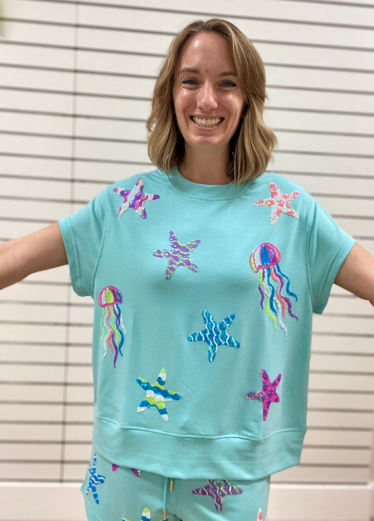 Mary Square Emily Sea Life Set