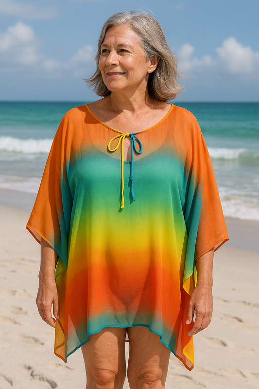La Palapa 2018E Flutter Swim Coverup