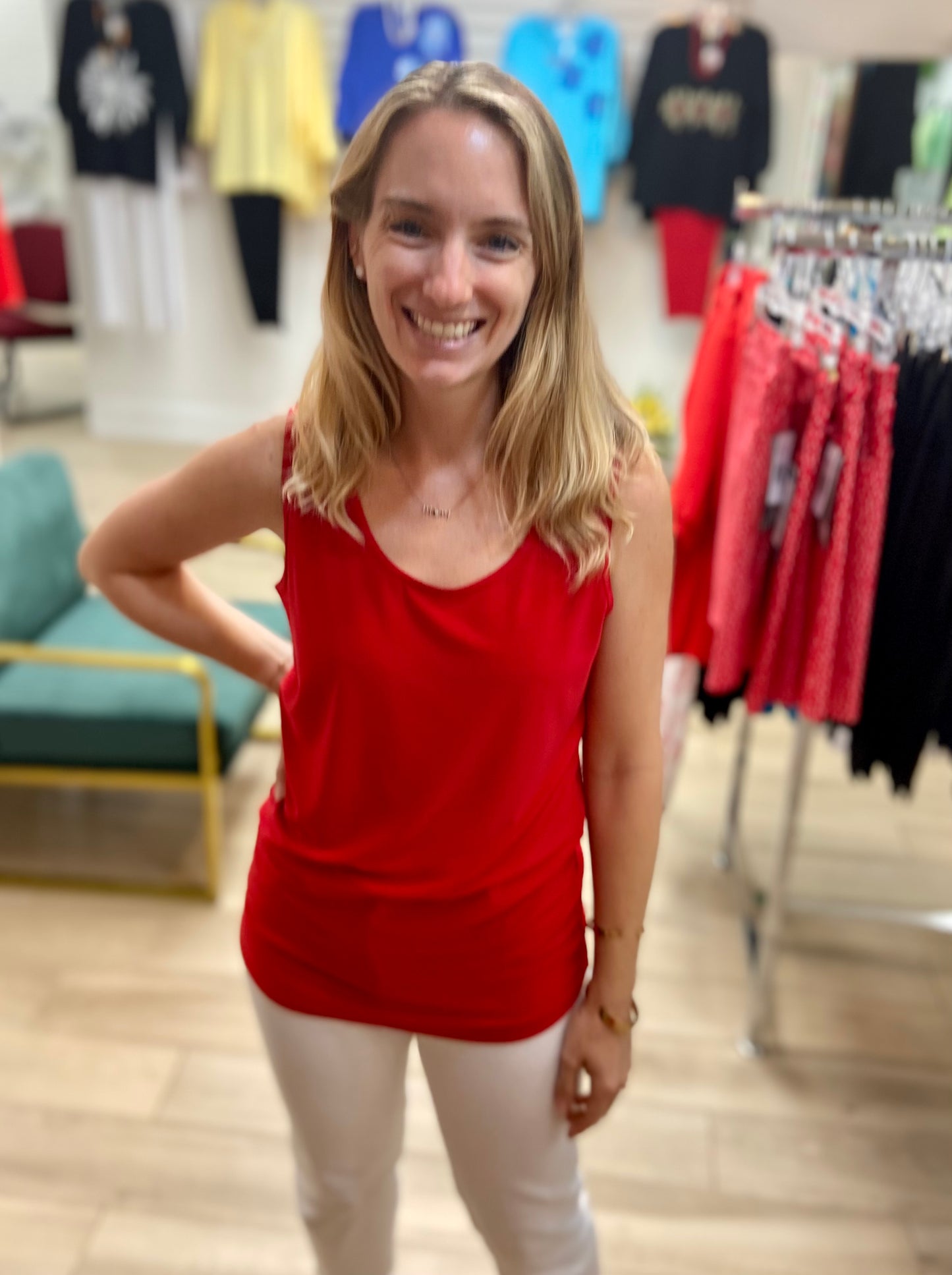 Valentina Solid Tank