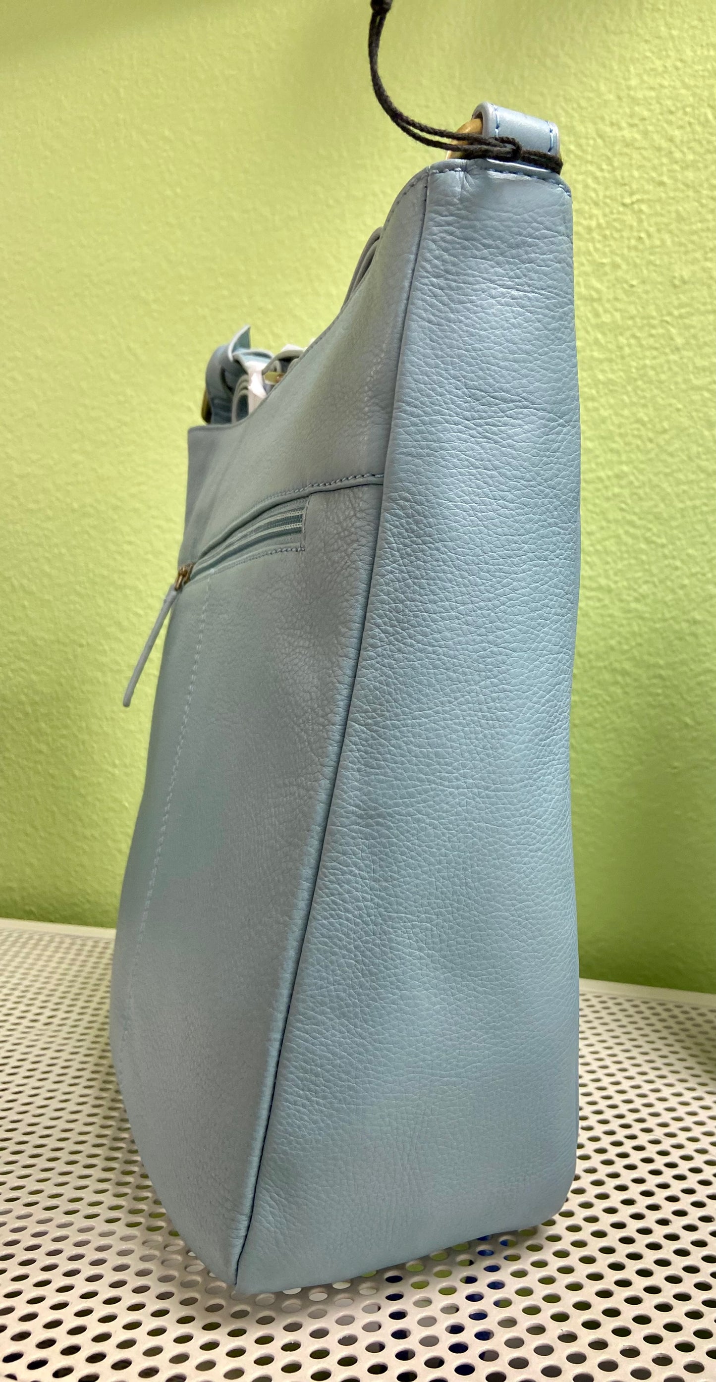 ILI 4487 Braided Bucket Bag