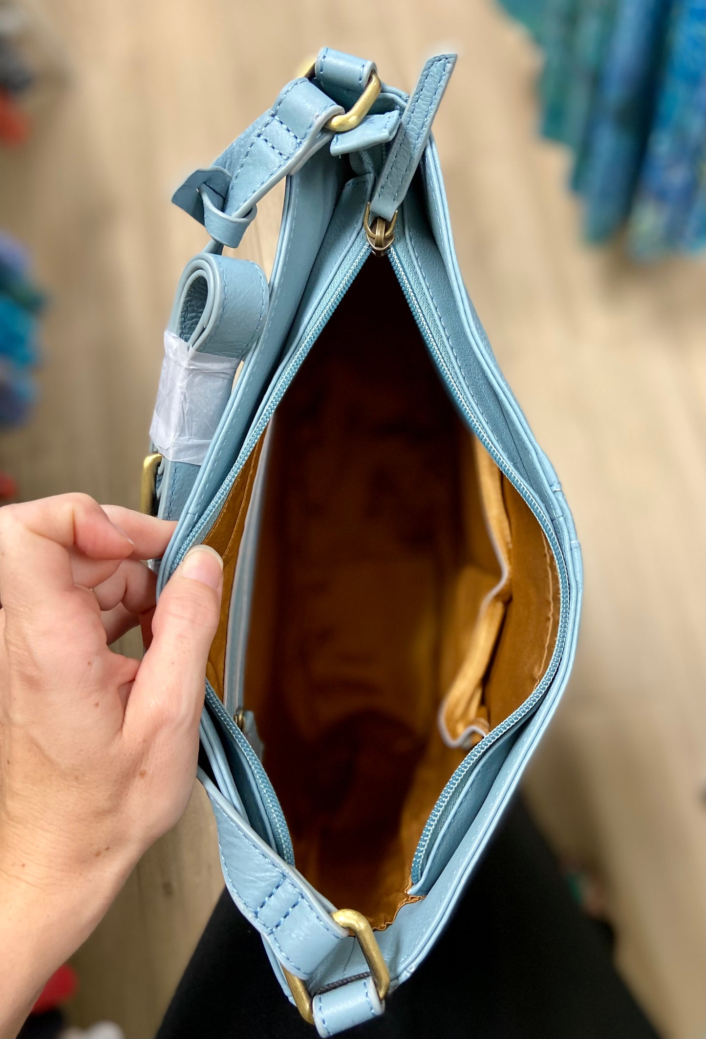 ILI 4487 Braided Bucket Bag