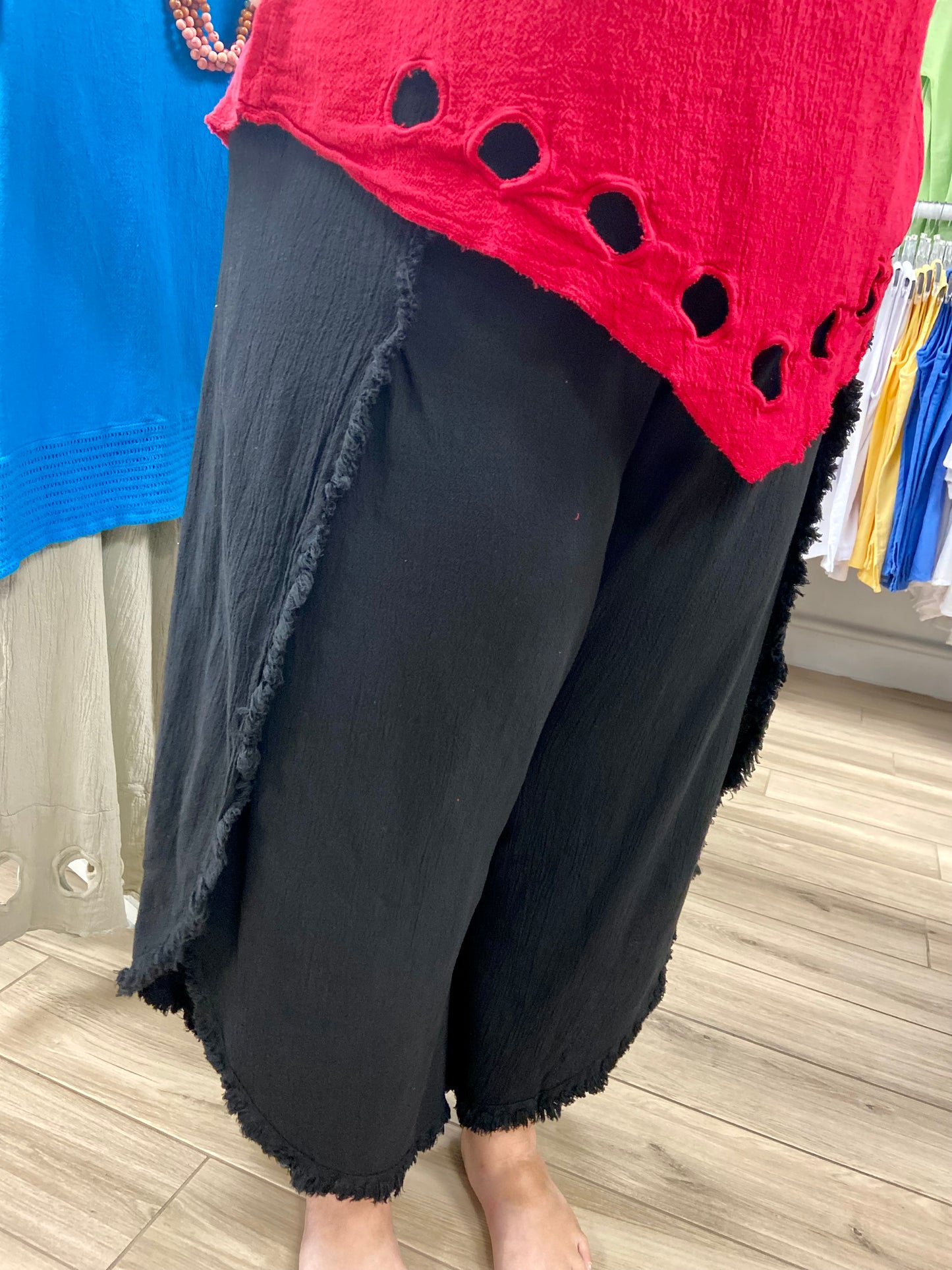 Dunes Caminero Fringe Pant