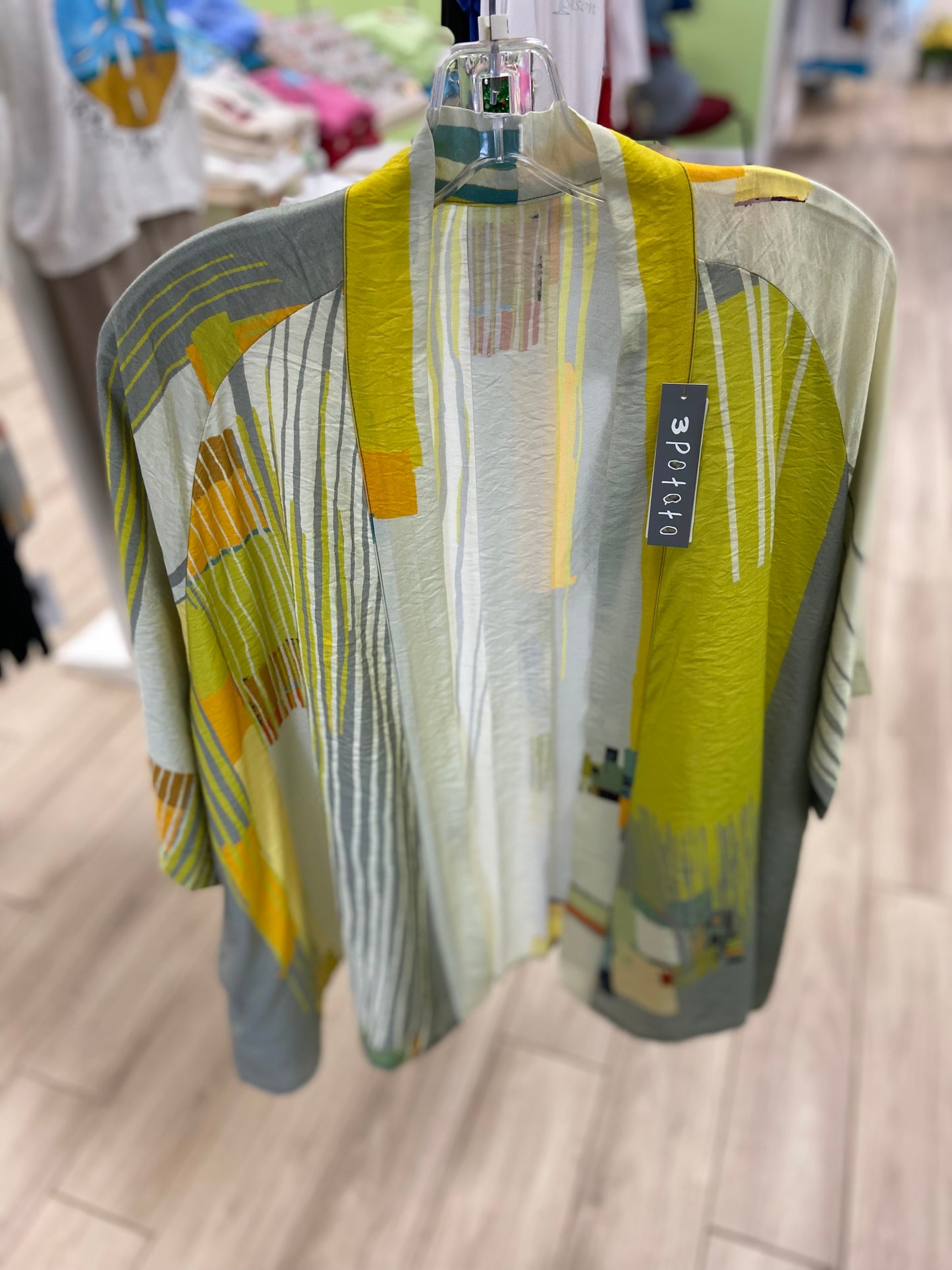3 Potato KMO-M Kimono