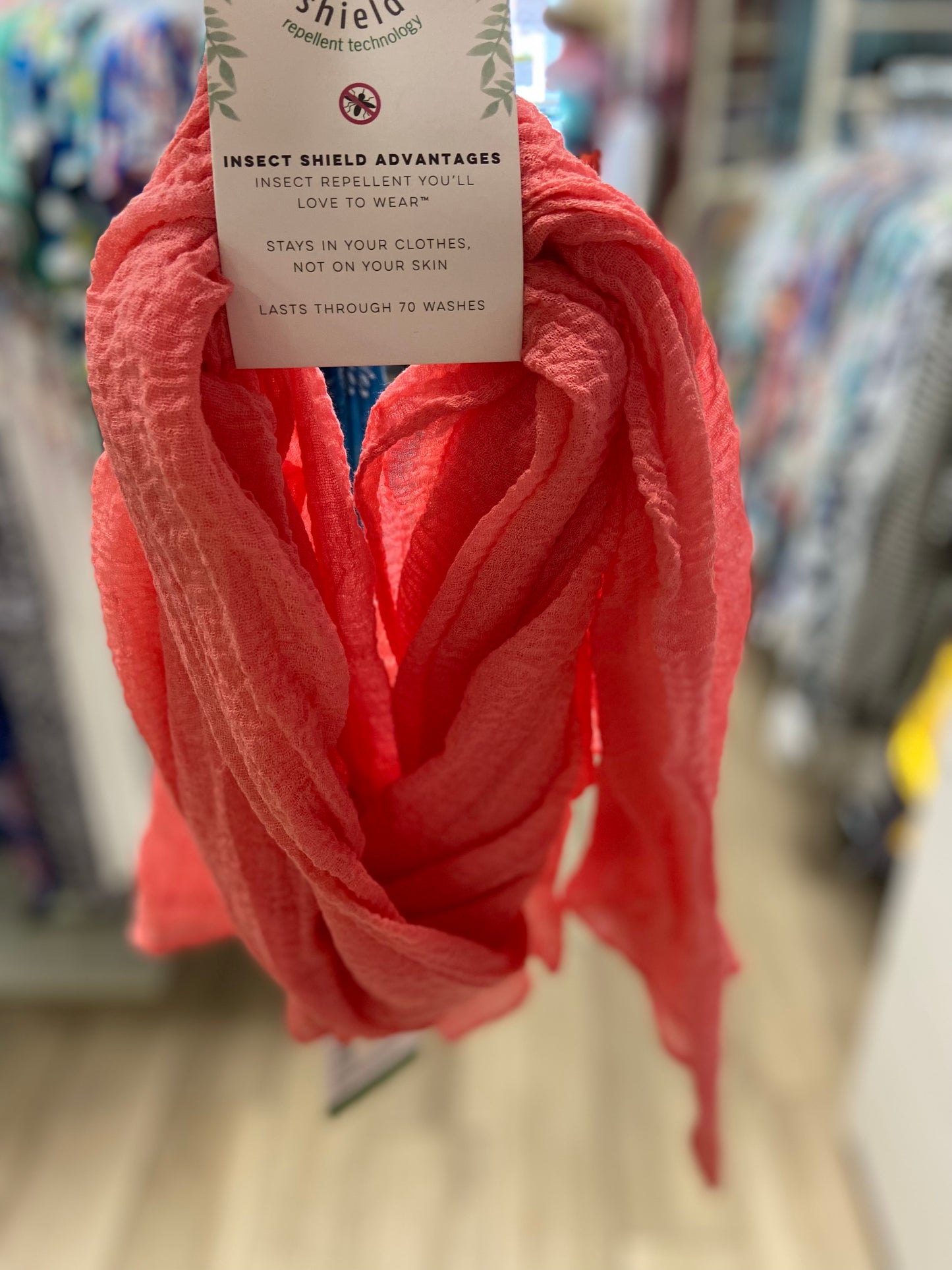 Hadley Wren Insect Shield Scarf