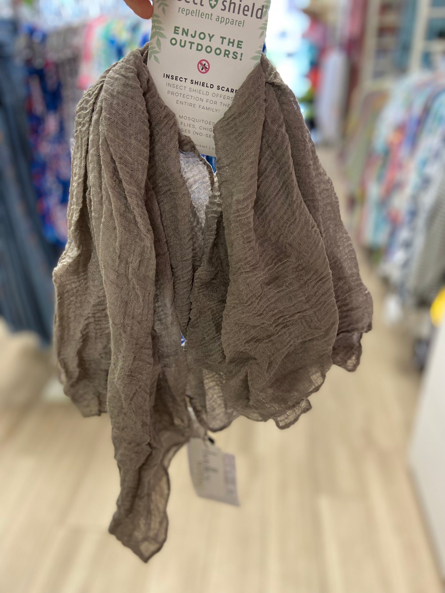 Hadley Wren Insect Shield Scarf