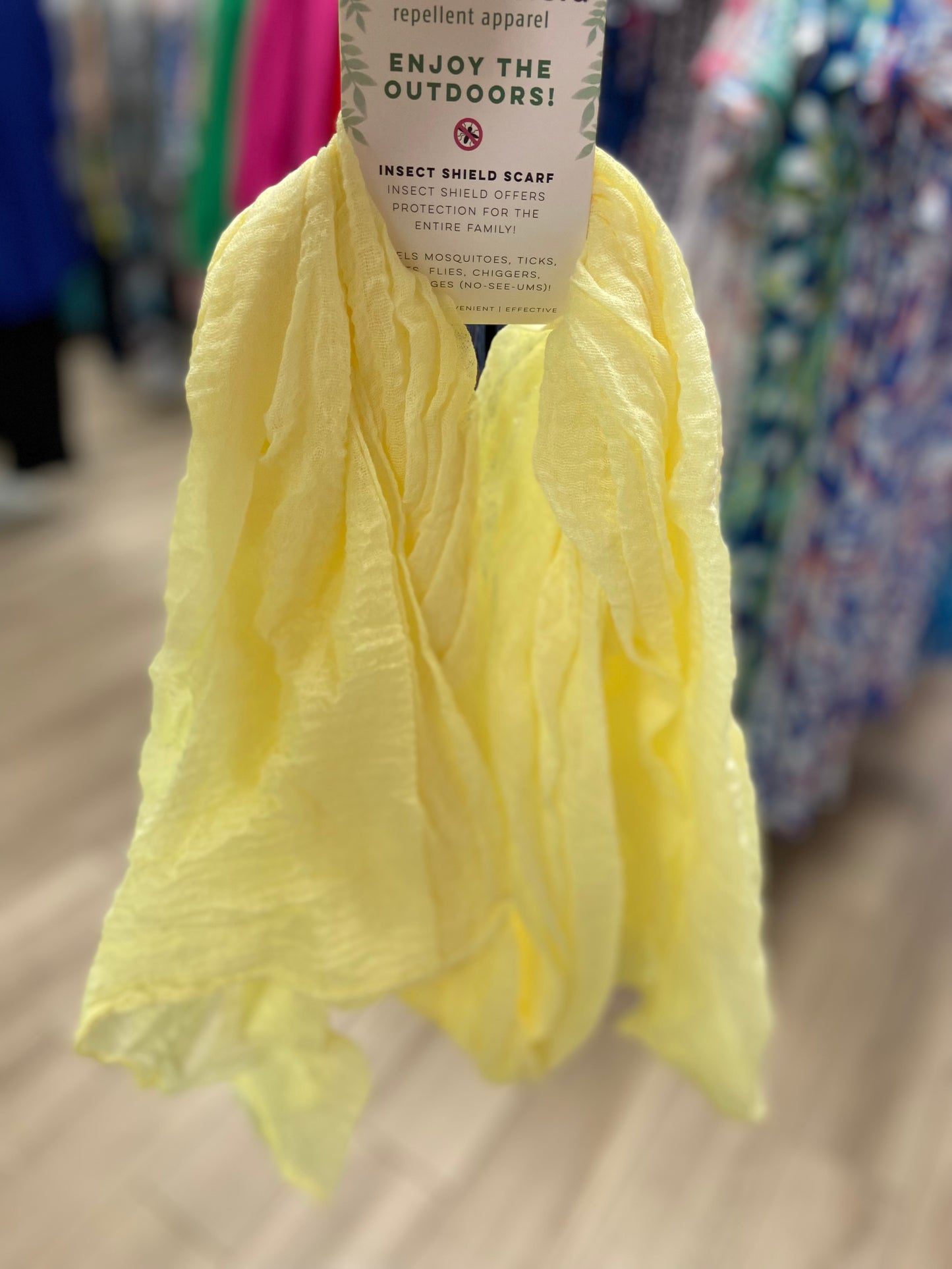 Hadley Wren Insect Shield Scarf
