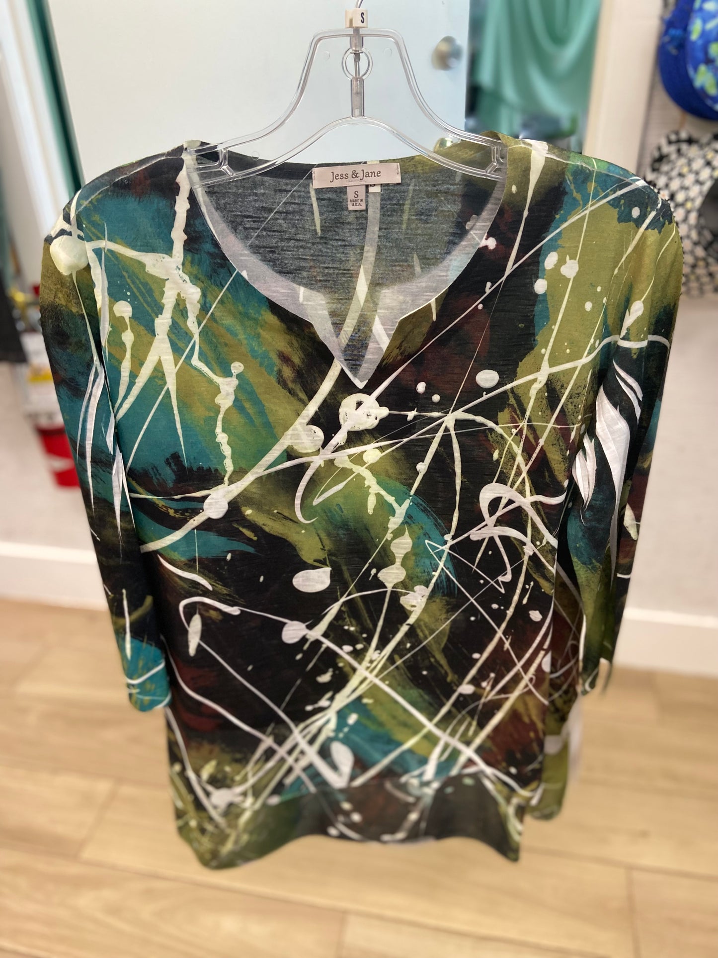 Jess & Jane 61 Tunic Top