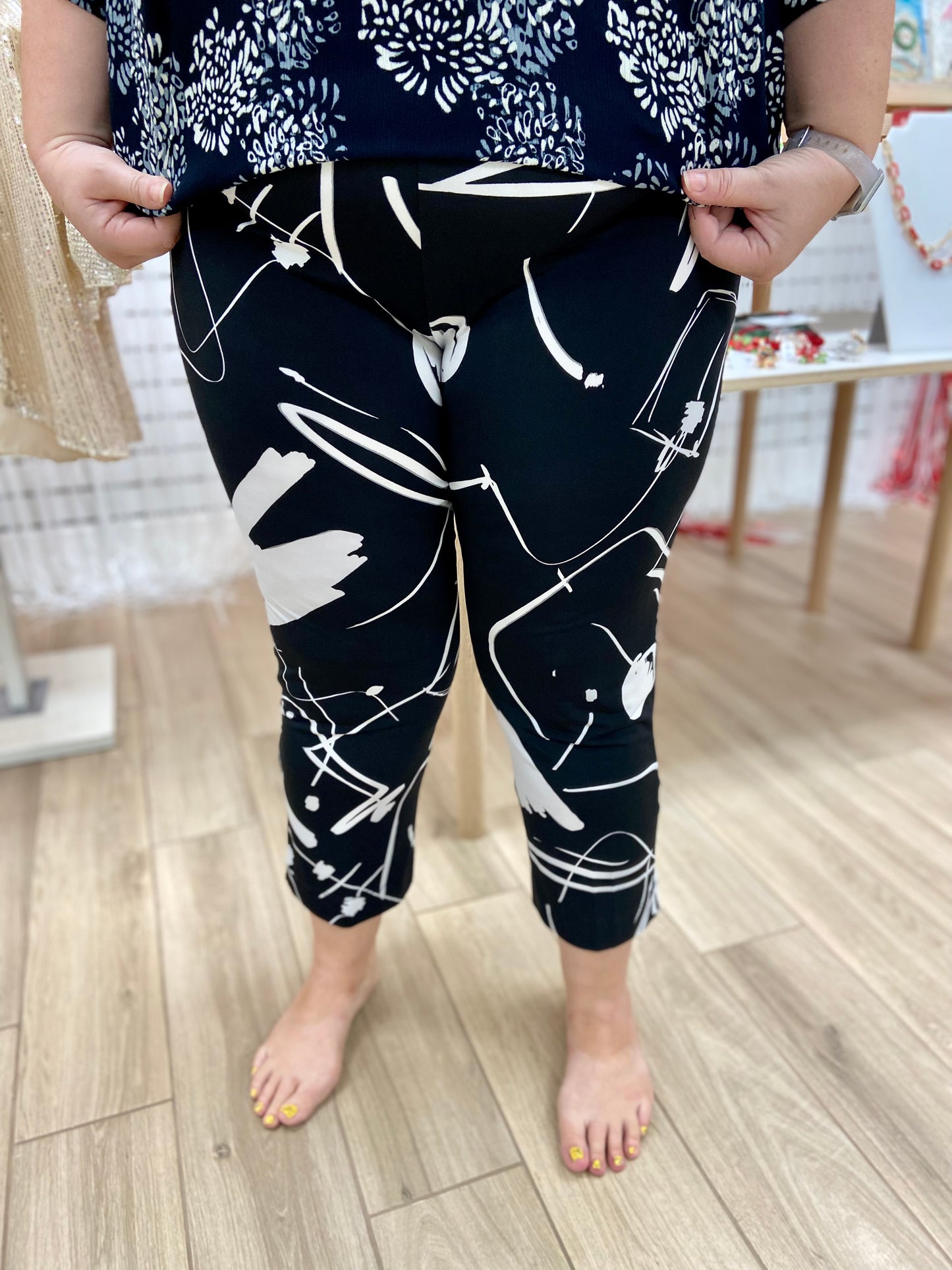 Jess & Jane Y11 Stretch Capri