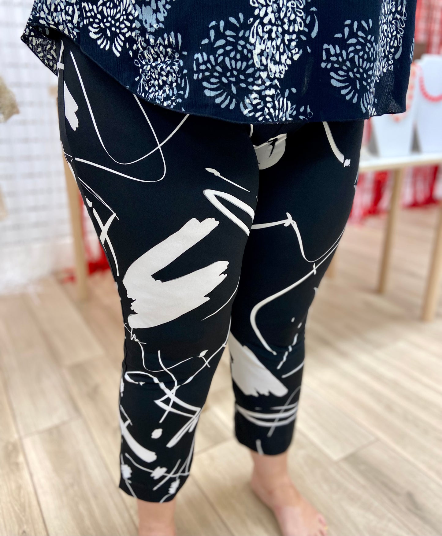 Jess & Jane Y11 Stretch Capri
