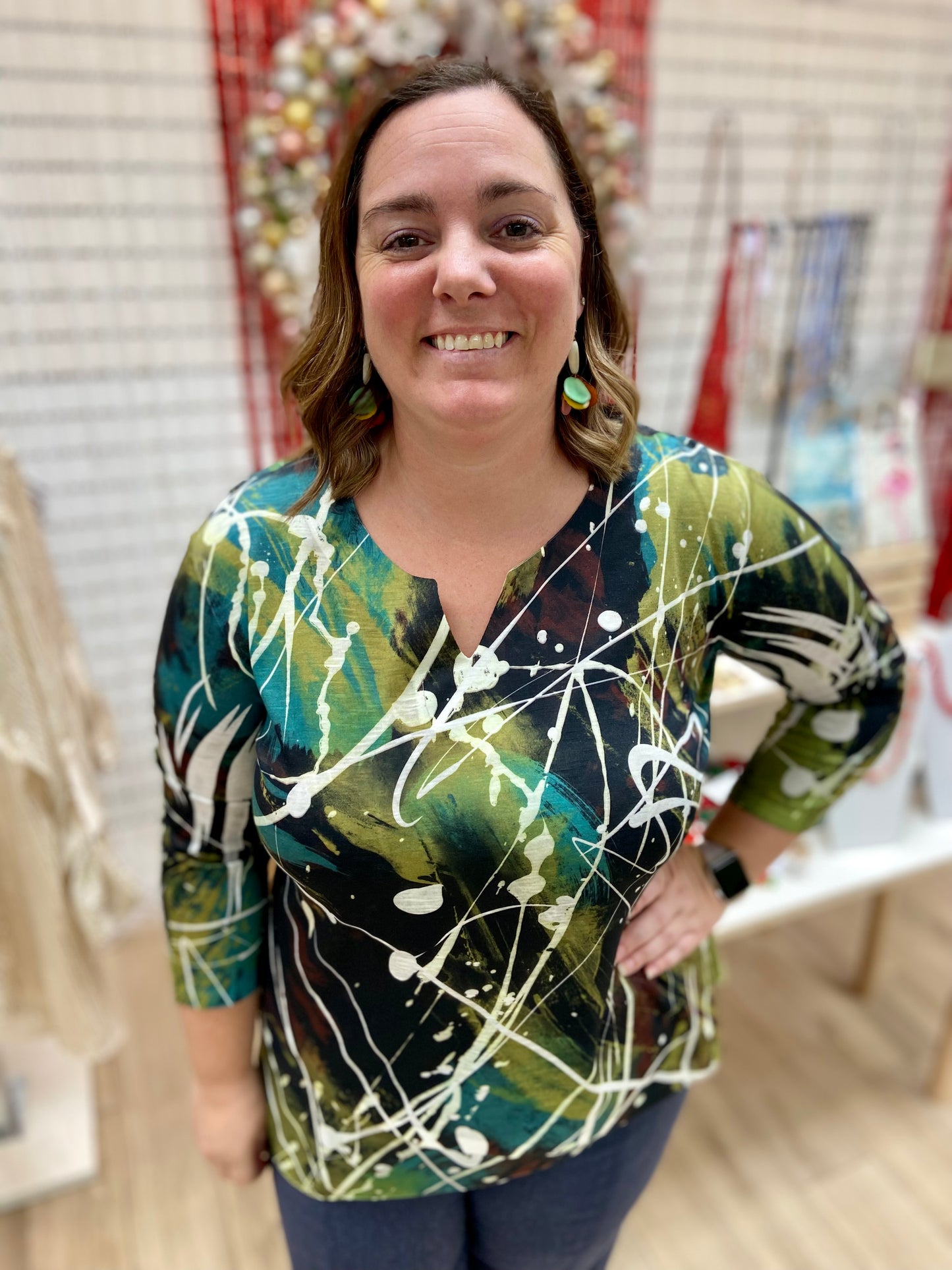 Jess & Jane 61 Tunic Top