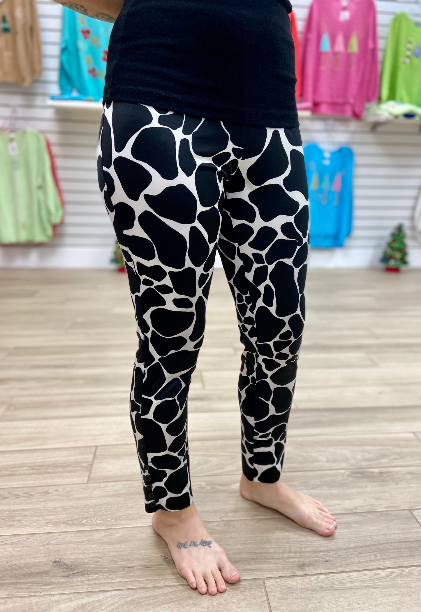 Klaveli 1110 Print Soft Pant
