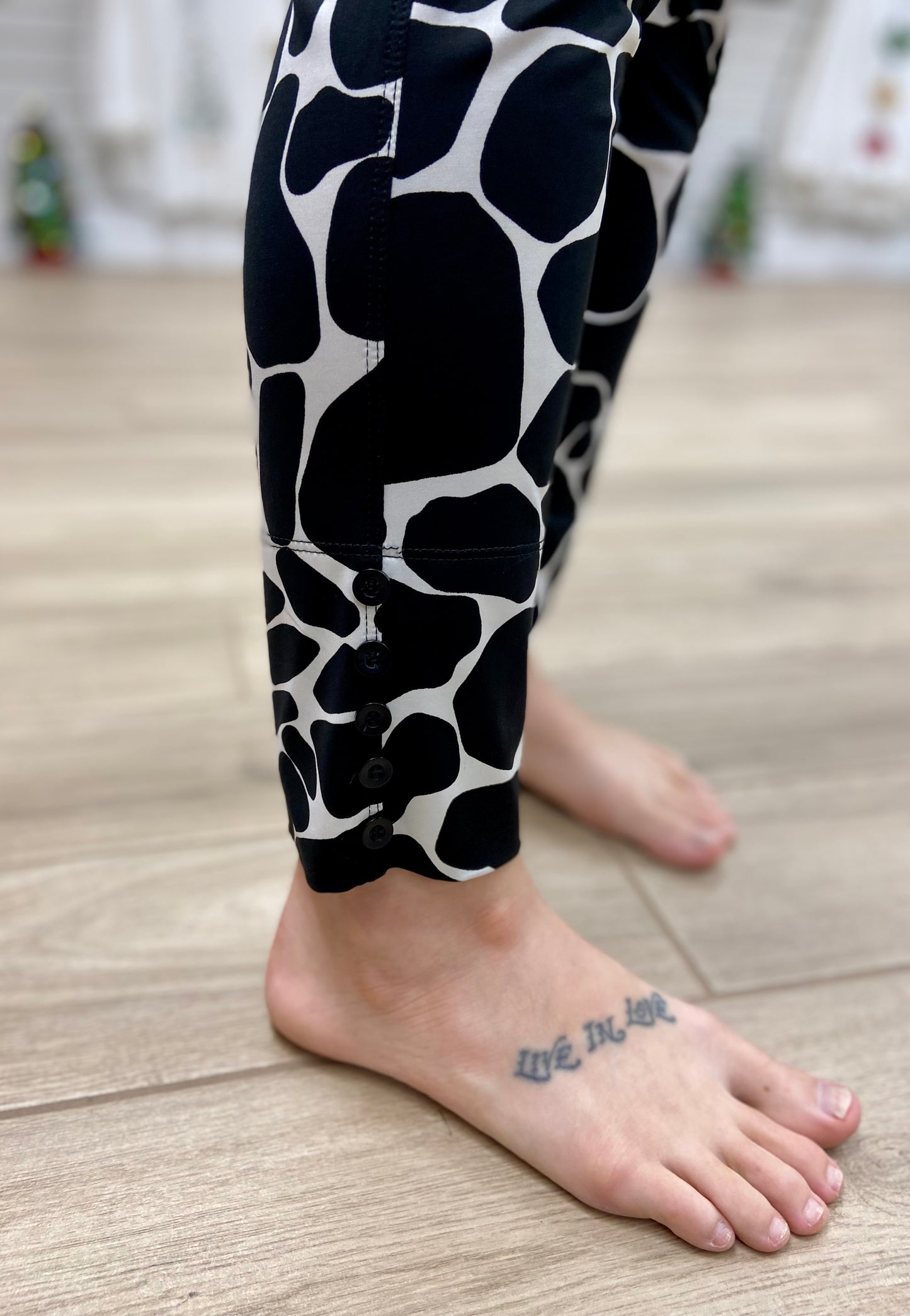 Klaveli 1110 Print Soft Pant