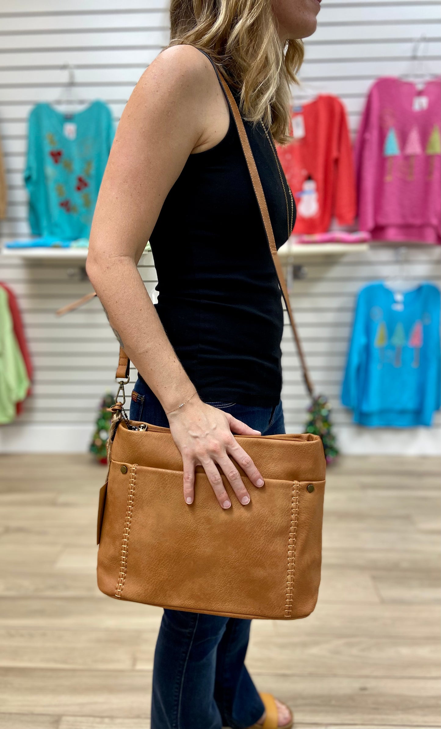 Ampere Christina Crossbody Bag