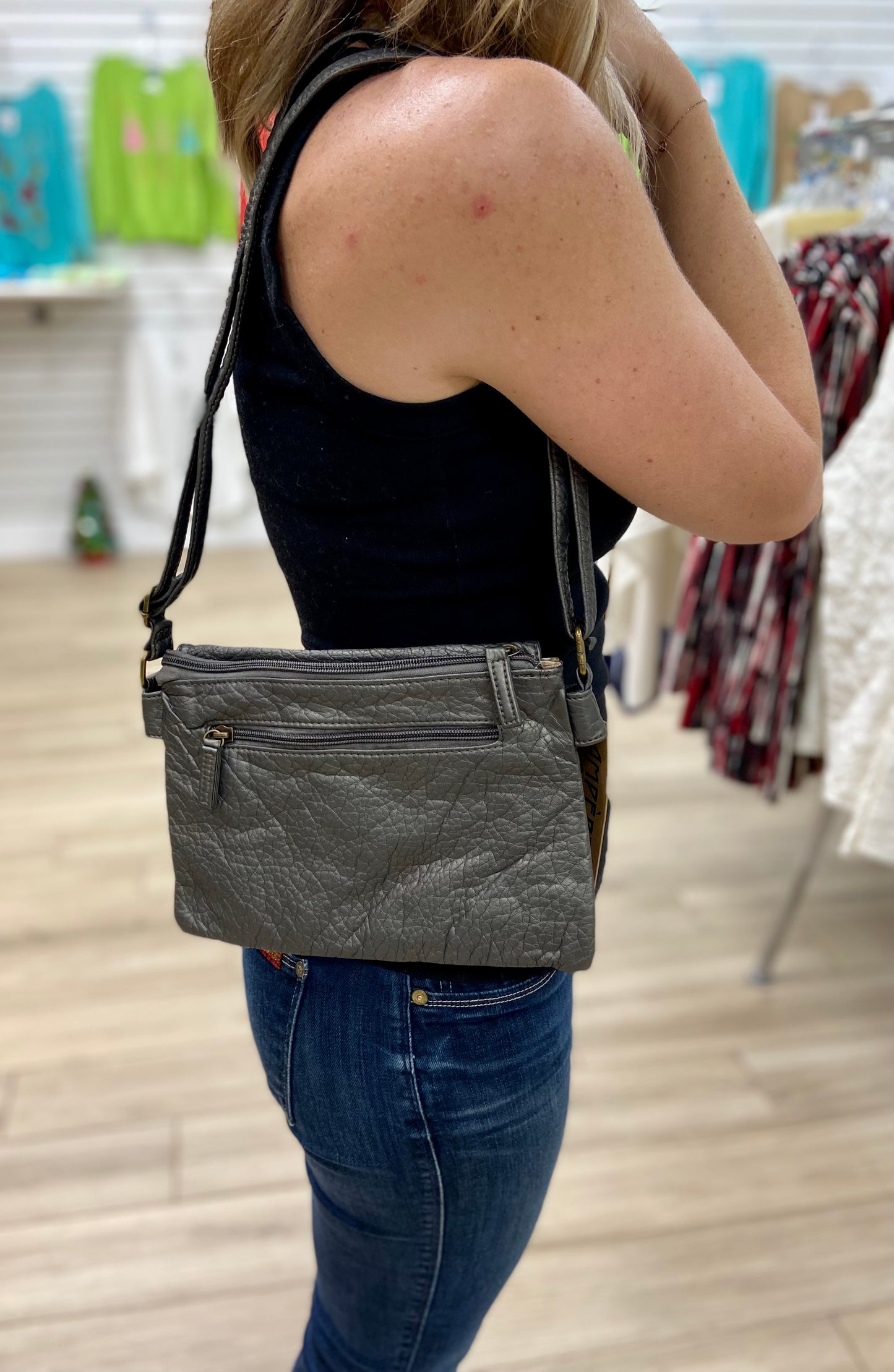 Ampere Paige Crossbody Bag