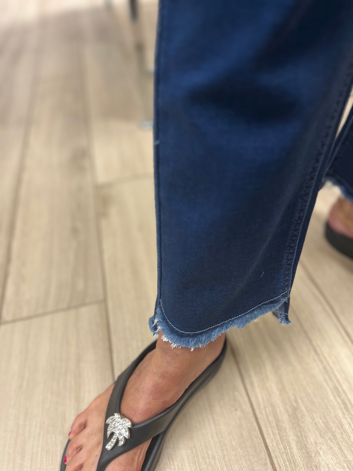 Euro P506 Fringe Jean