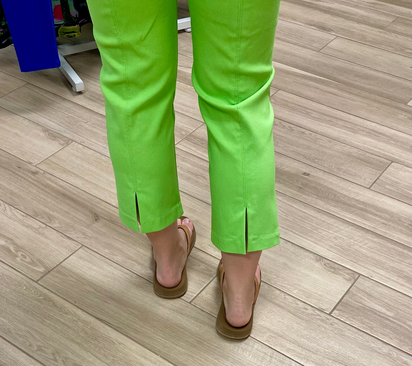 Klaveli Kennedy Slit Back Capri