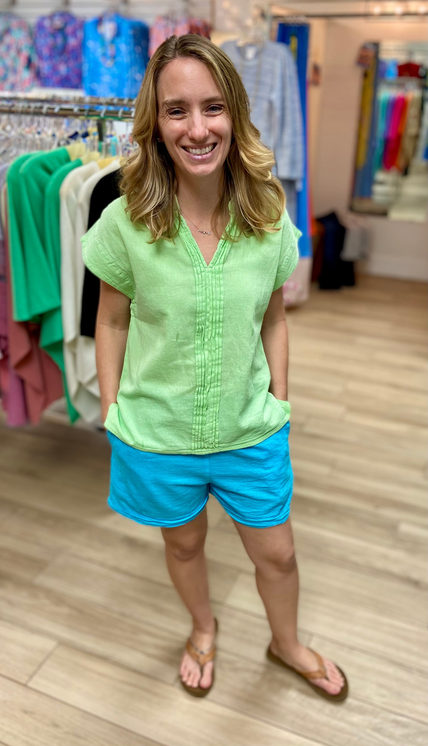 Maya Jones 0202 Shorts