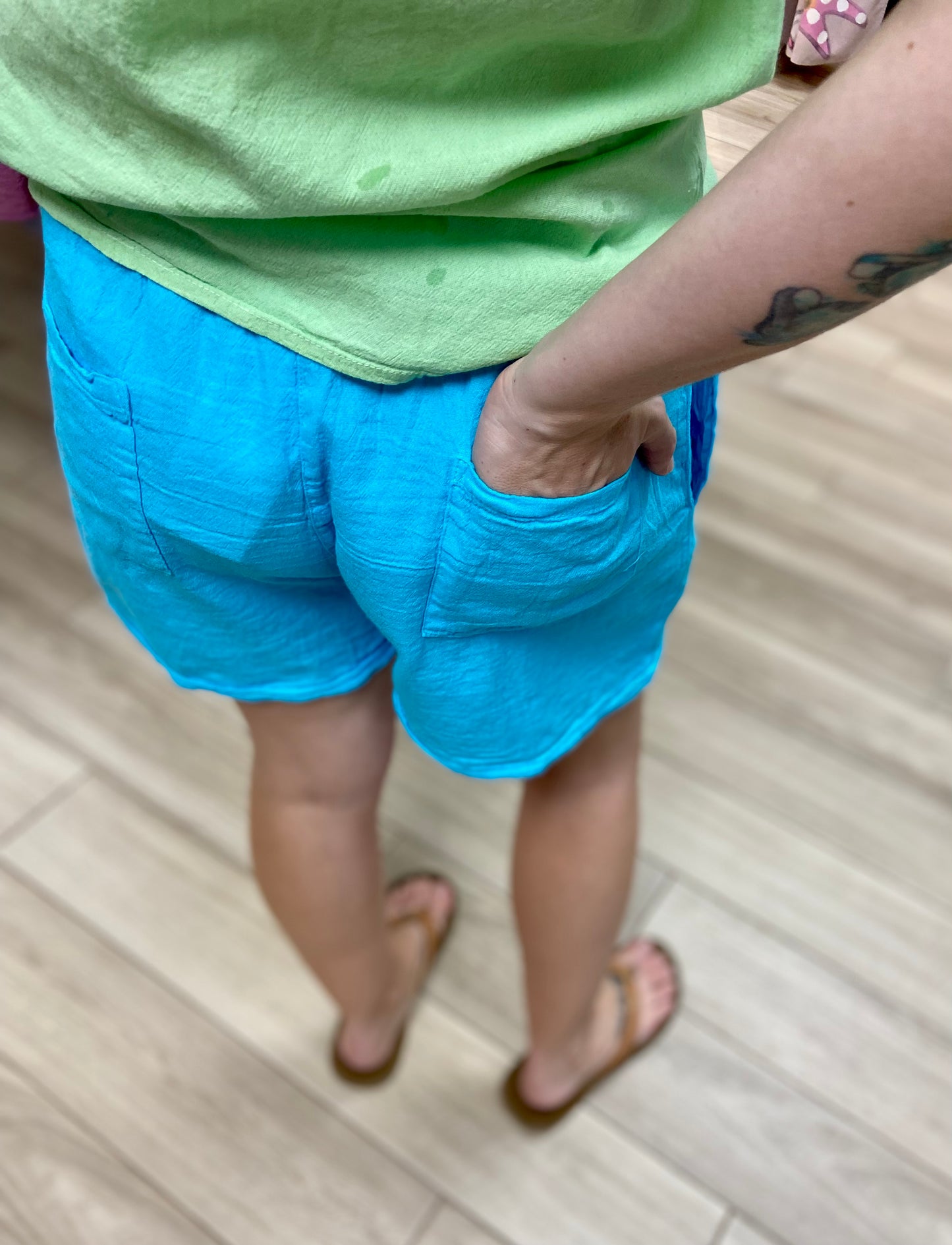 Maya Jones 0202 Shorts