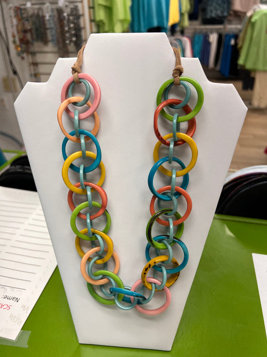 Tagua Angeles Necklace