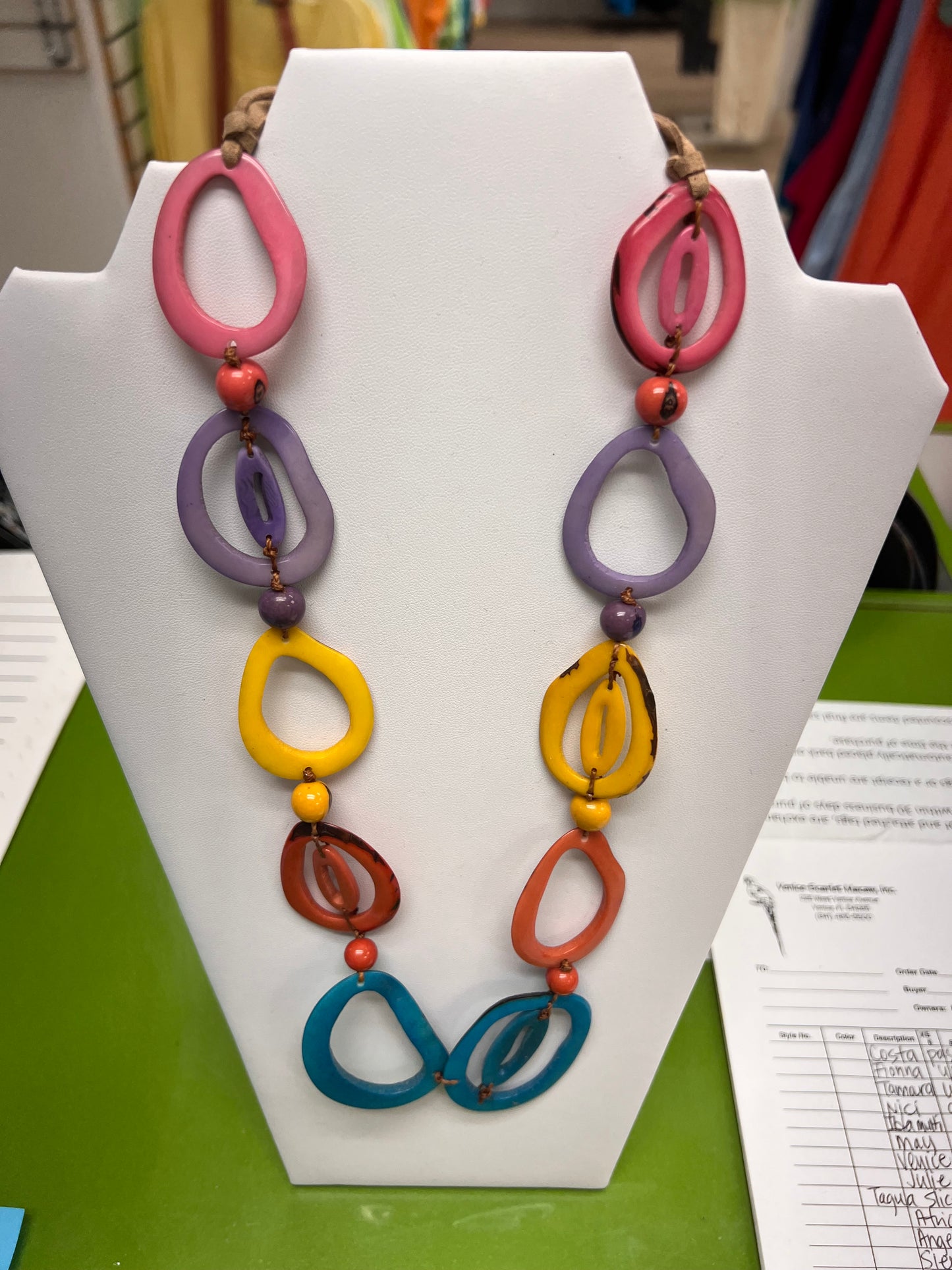 Tagua Emily Necklace