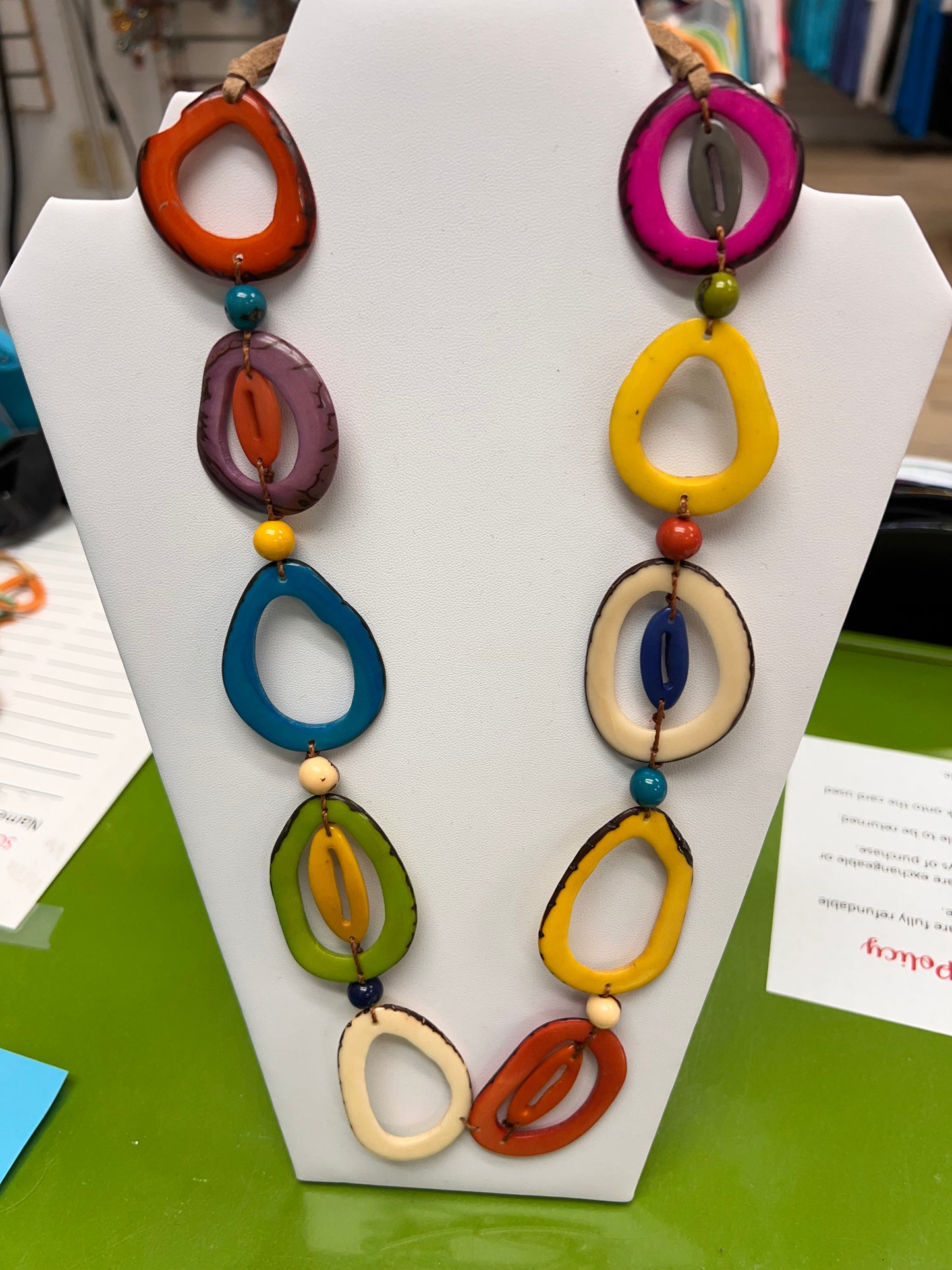 Tagua Emily Necklace