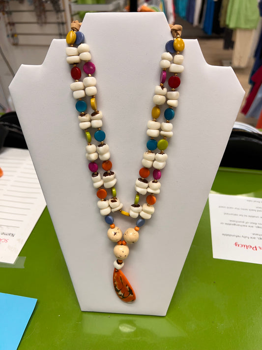 Tagua Kenzie Necklace