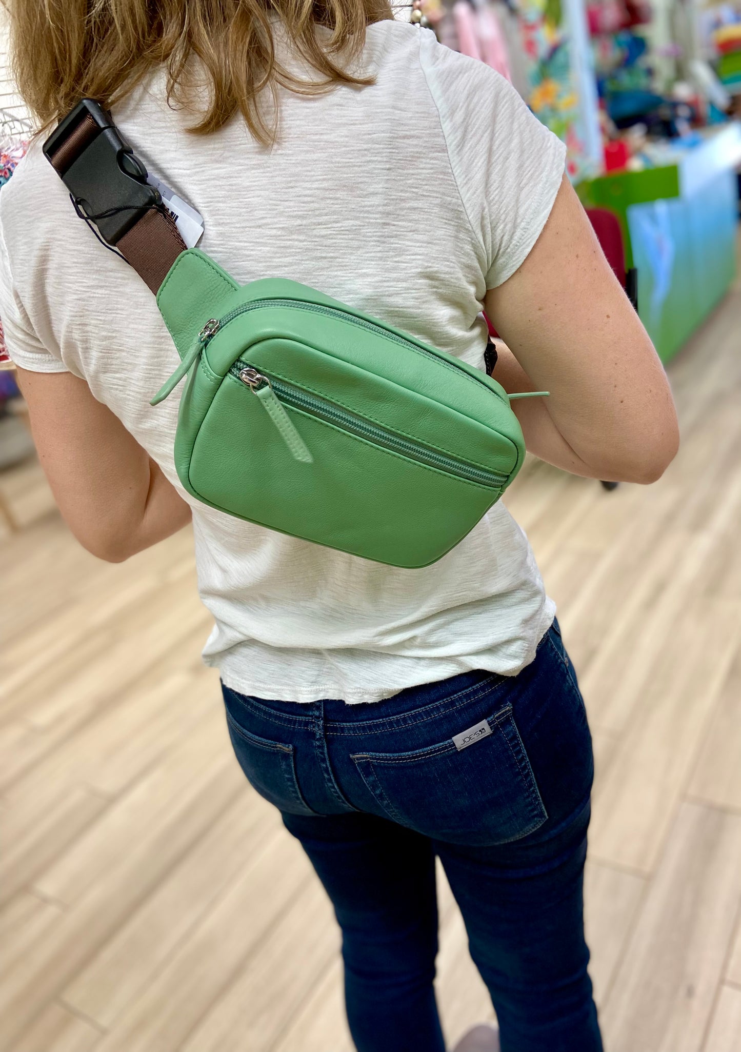ILI 6243 Zip Belt Bag